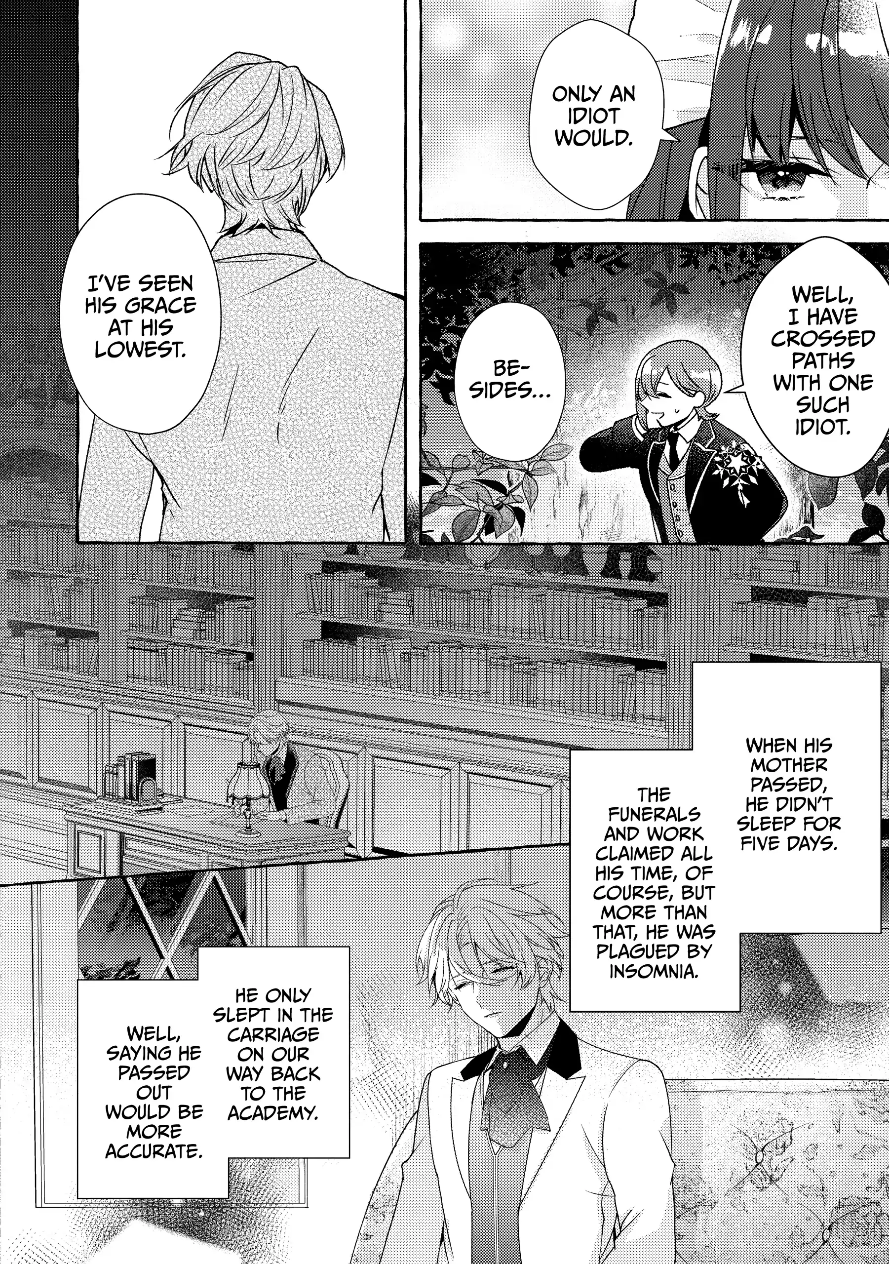 The Villainess Is Changing Her Role To A Brocon Chapter 13 - page 22