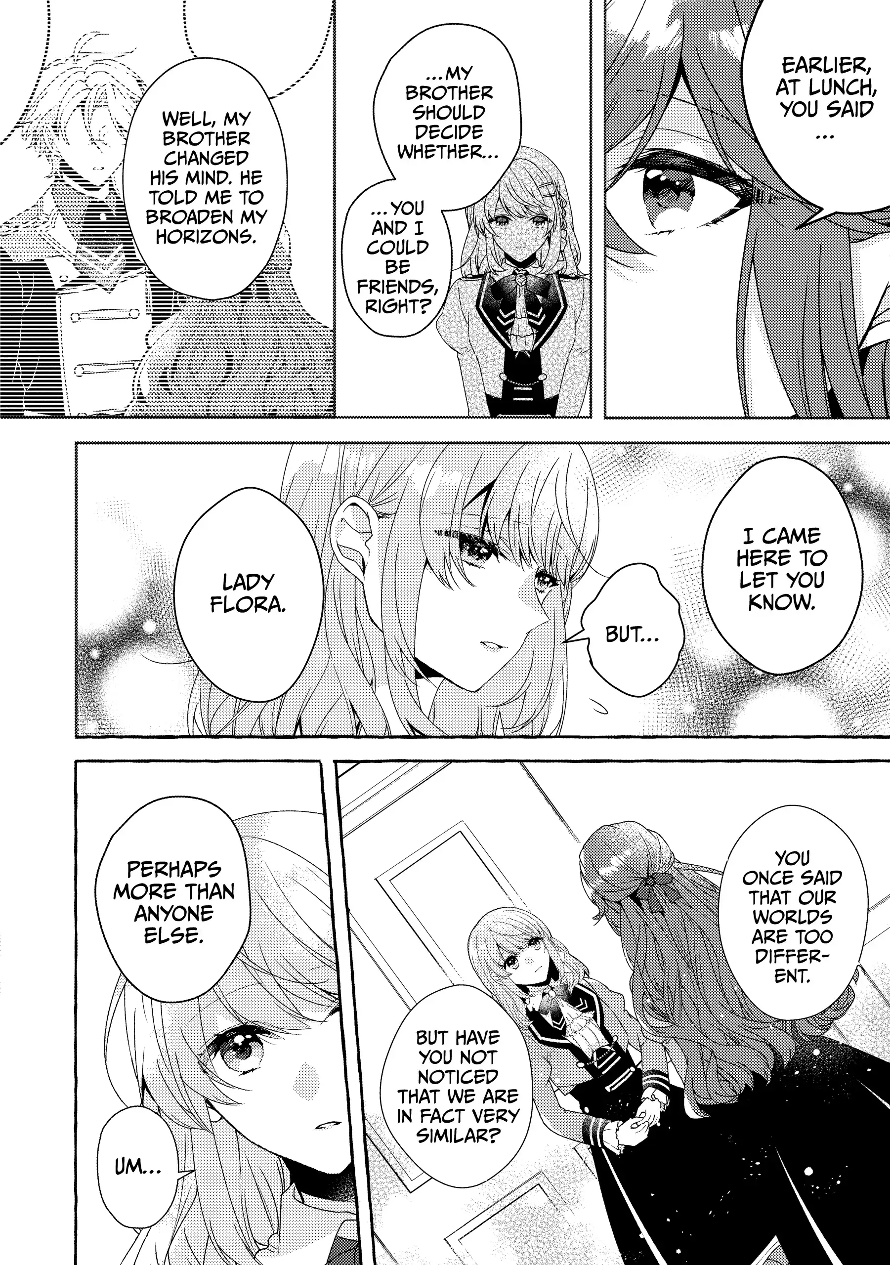 The Villainess Is Changing Her Role To A Brocon Chapter 13 - page 2