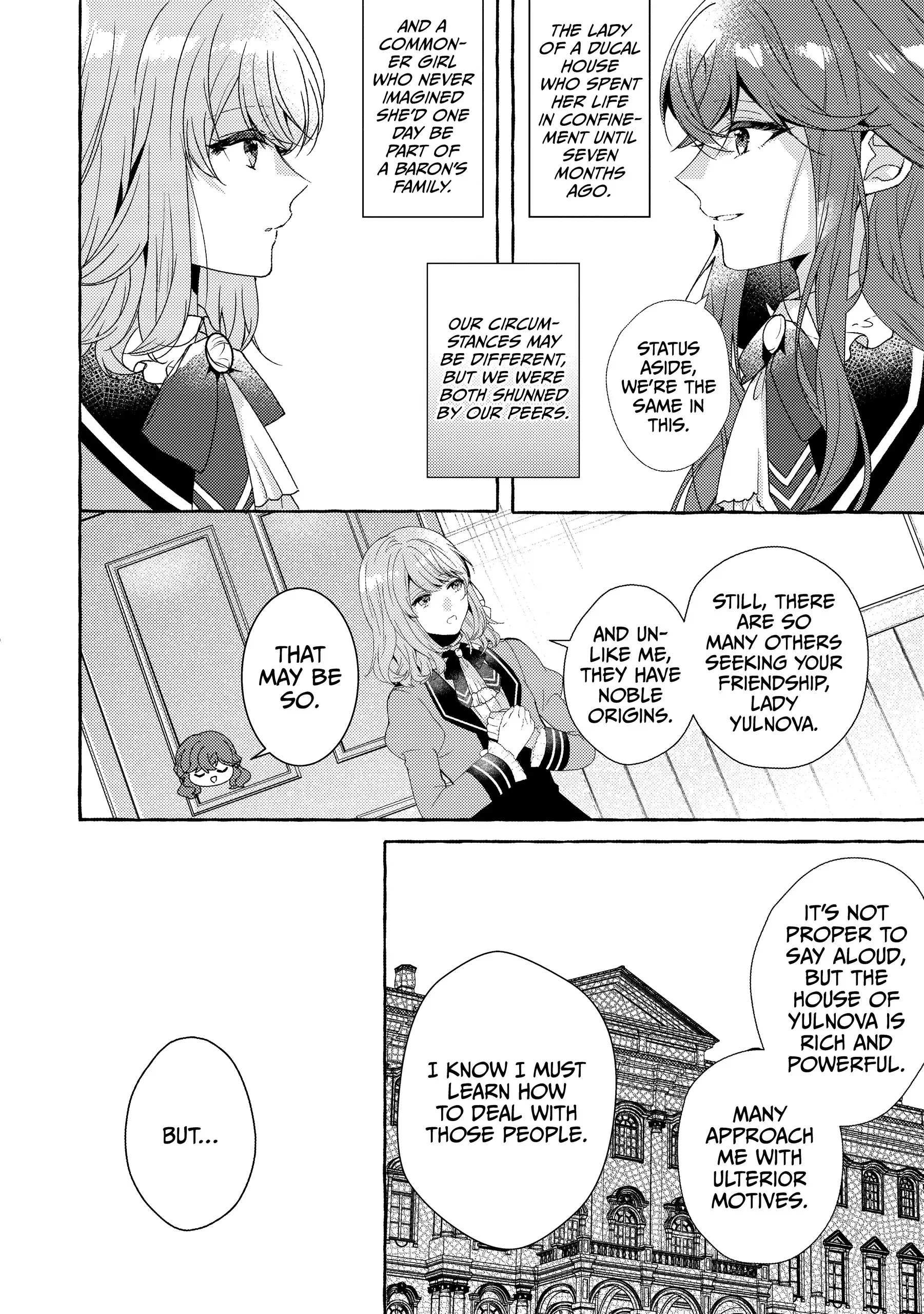 The Villainess Is Changing Her Role To A Brocon Chapter 13 - page 4