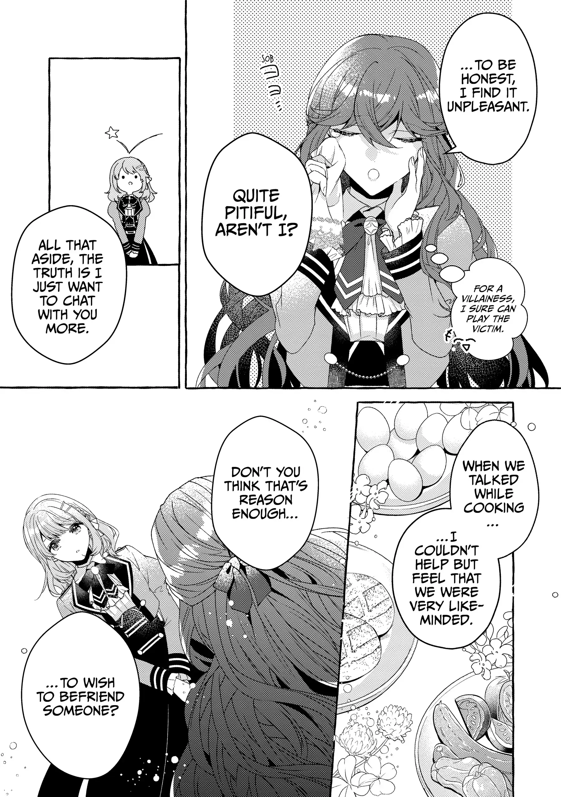 The Villainess Is Changing Her Role To A Brocon Chapter 13 - page 5
