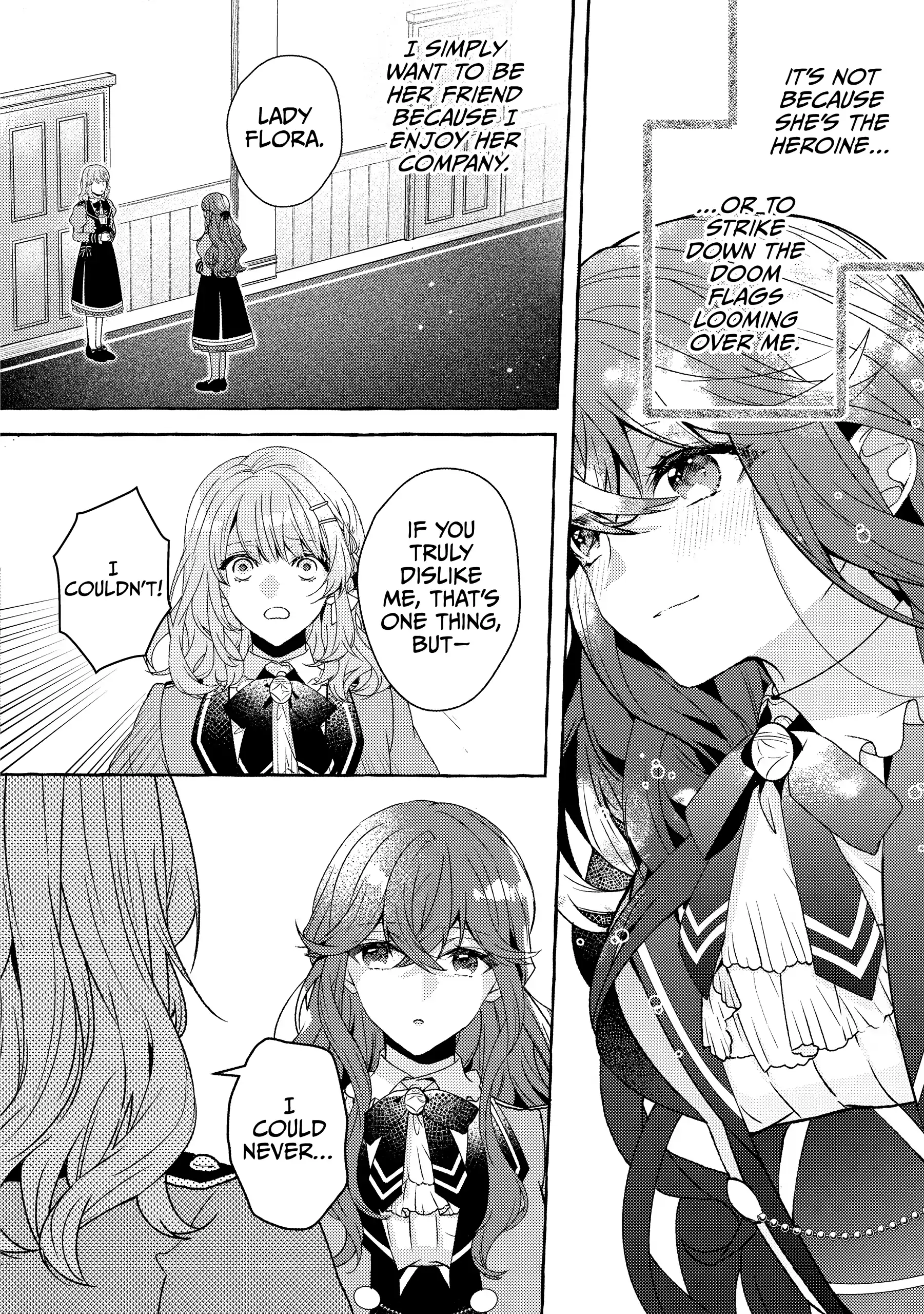 The Villainess Is Changing Her Role To A Brocon Chapter 13 - page 6