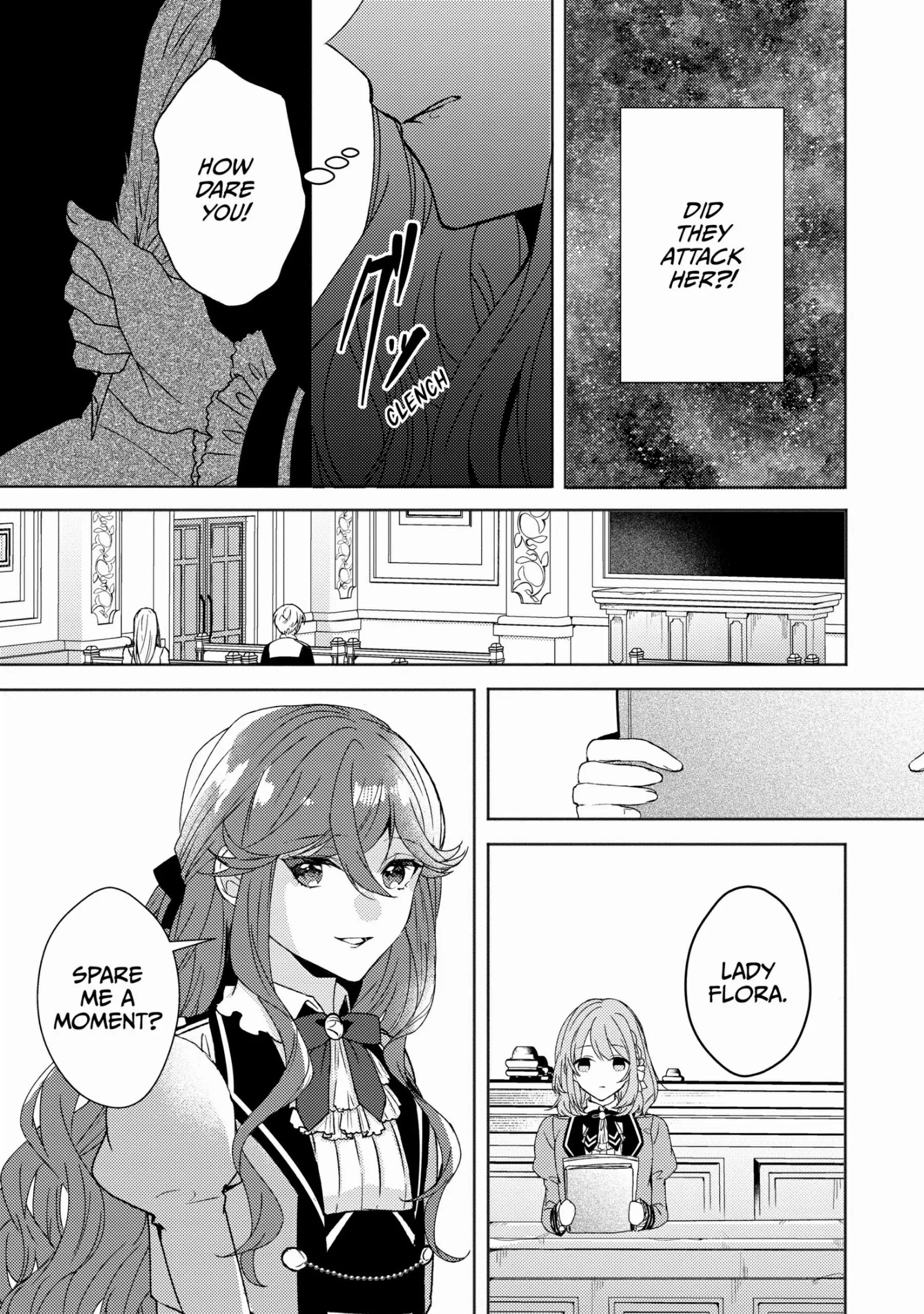 The Villainess Is Changing Her Role To A Brocon Chapter 8 - page 9