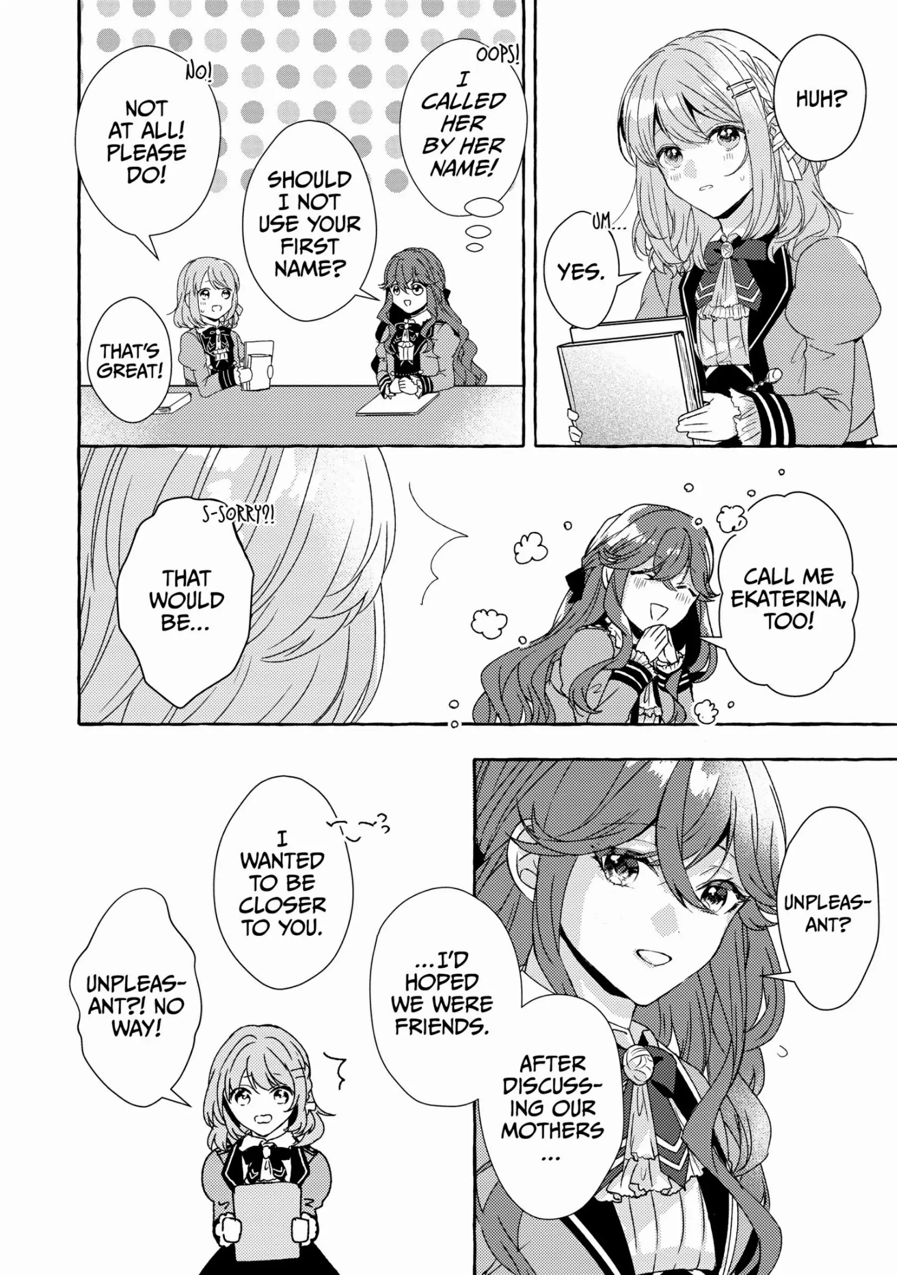 The Villainess Is Changing Her Role To A Brocon Chapter 8 - page 10