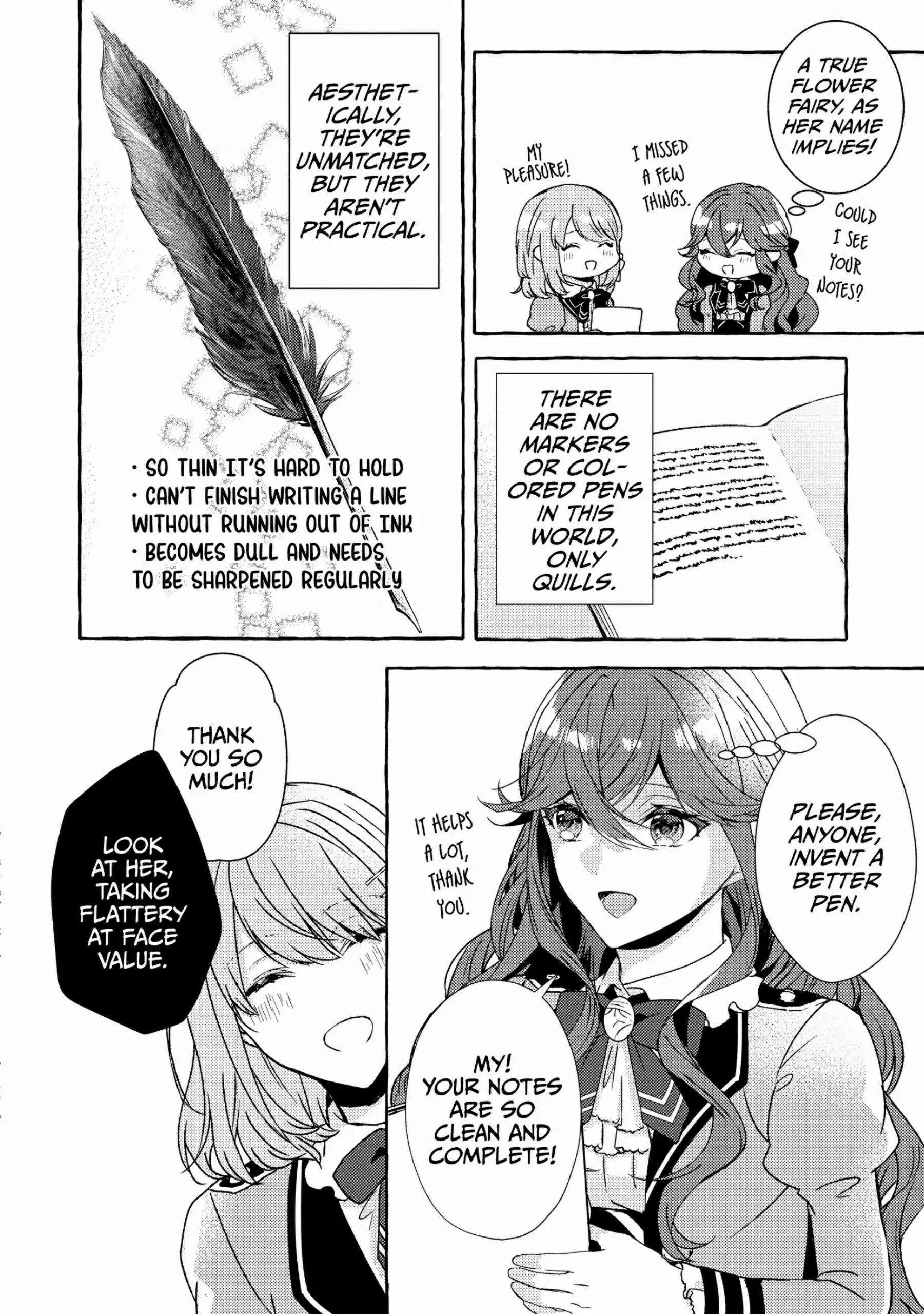The Villainess Is Changing Her Role To A Brocon Chapter 8 - page 12