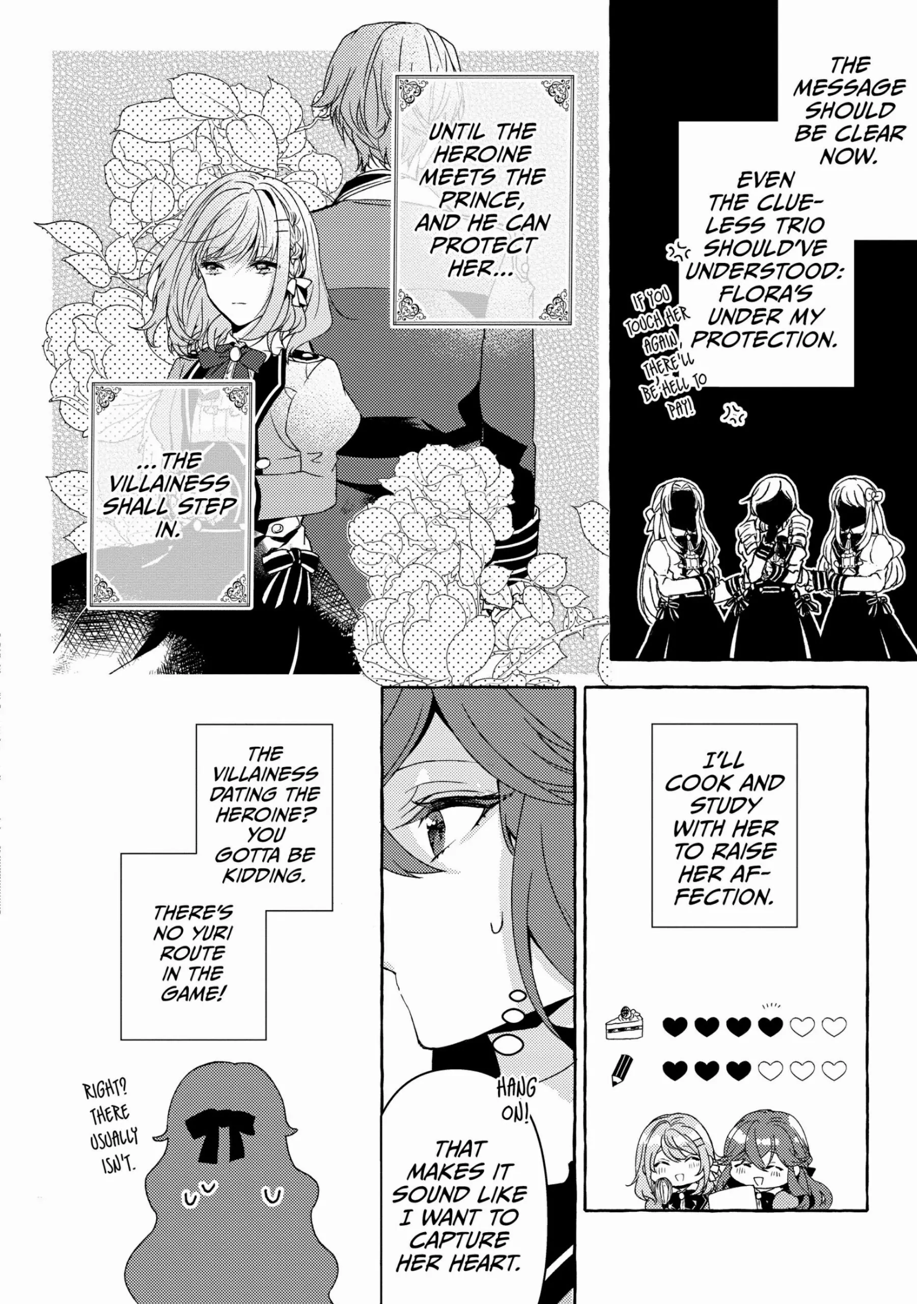 The Villainess Is Changing Her Role To A Brocon Chapter 8 - page 16