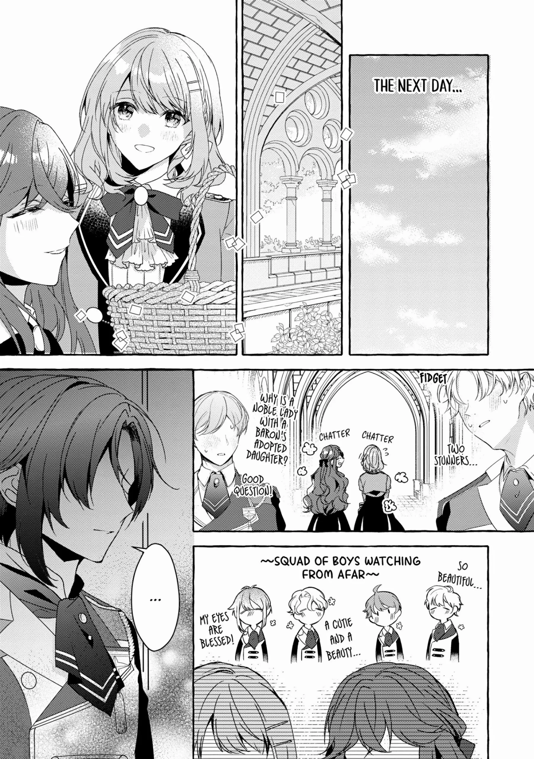 The Villainess Is Changing Her Role To A Brocon Chapter 8 - page 17