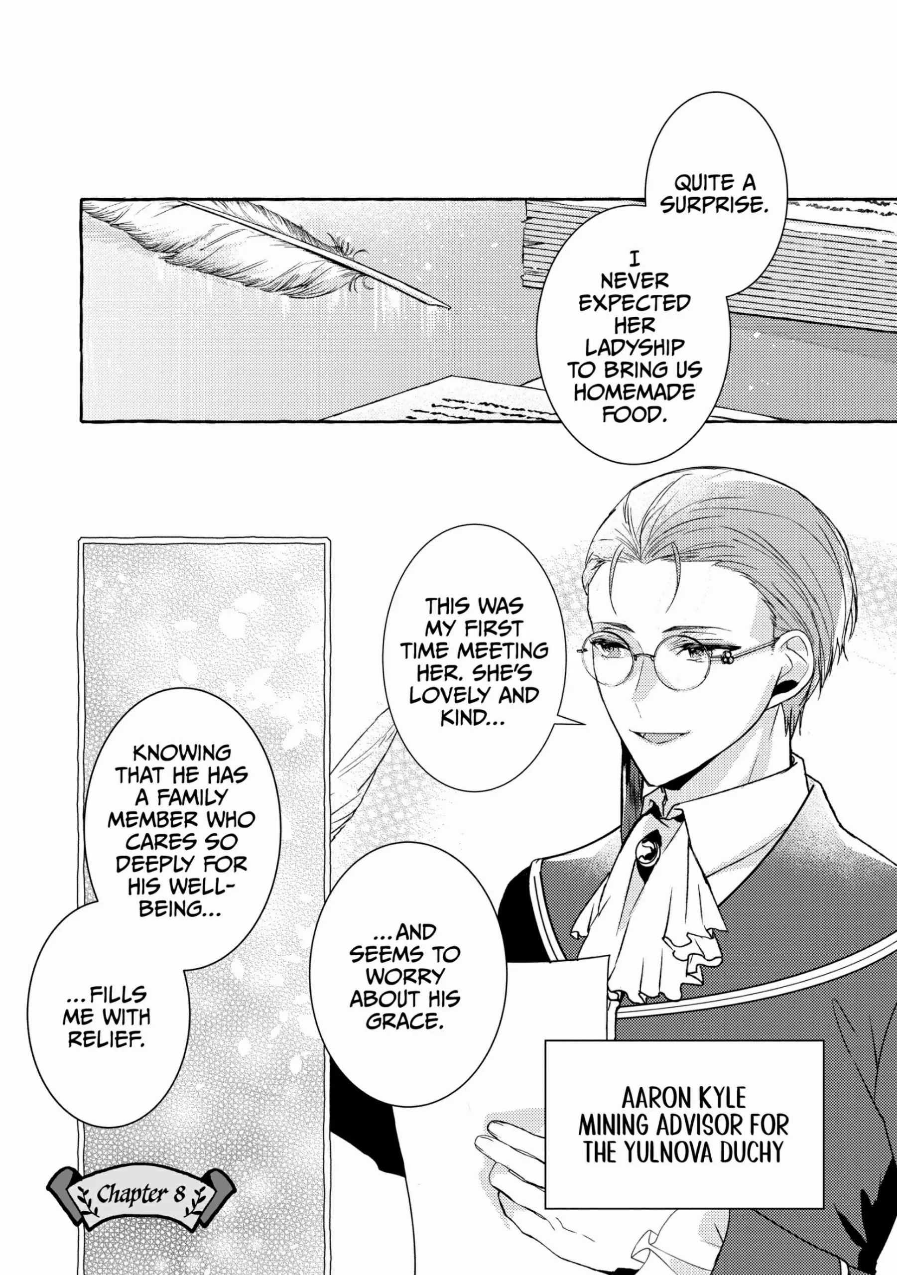 The Villainess Is Changing Her Role To A Brocon Chapter 8 - page 1