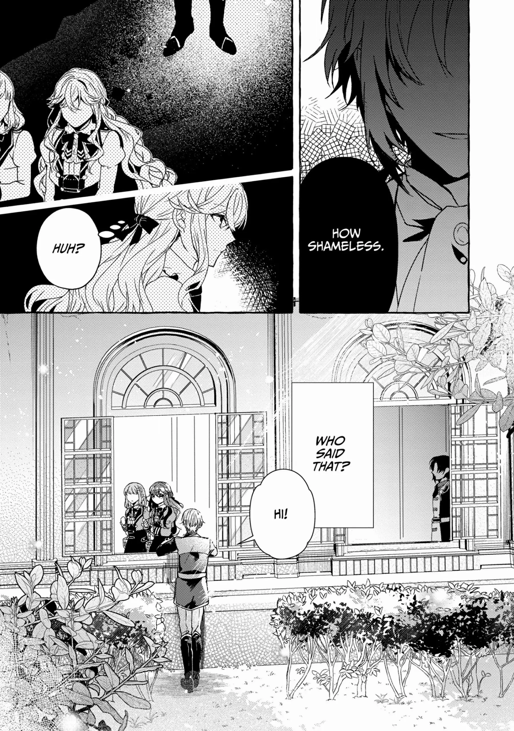 The Villainess Is Changing Her Role To A Brocon Chapter 8 - page 19