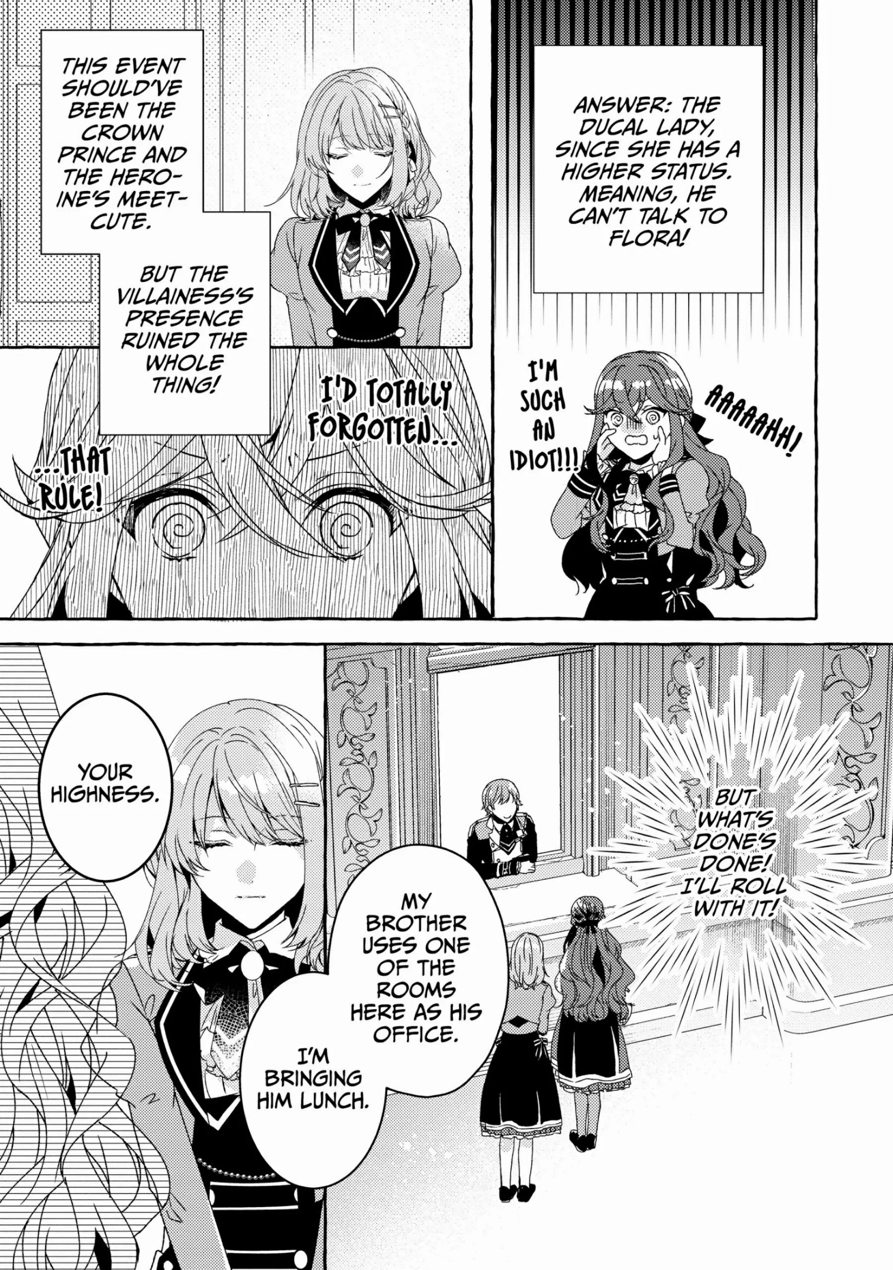 The Villainess Is Changing Her Role To A Brocon Chapter 8 - page 25