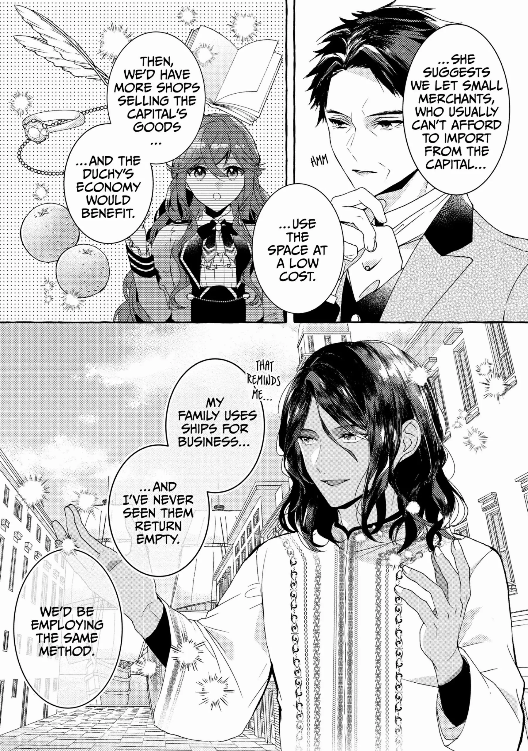 The Villainess Is Changing Her Role To A Brocon Chapter 8 - page 3