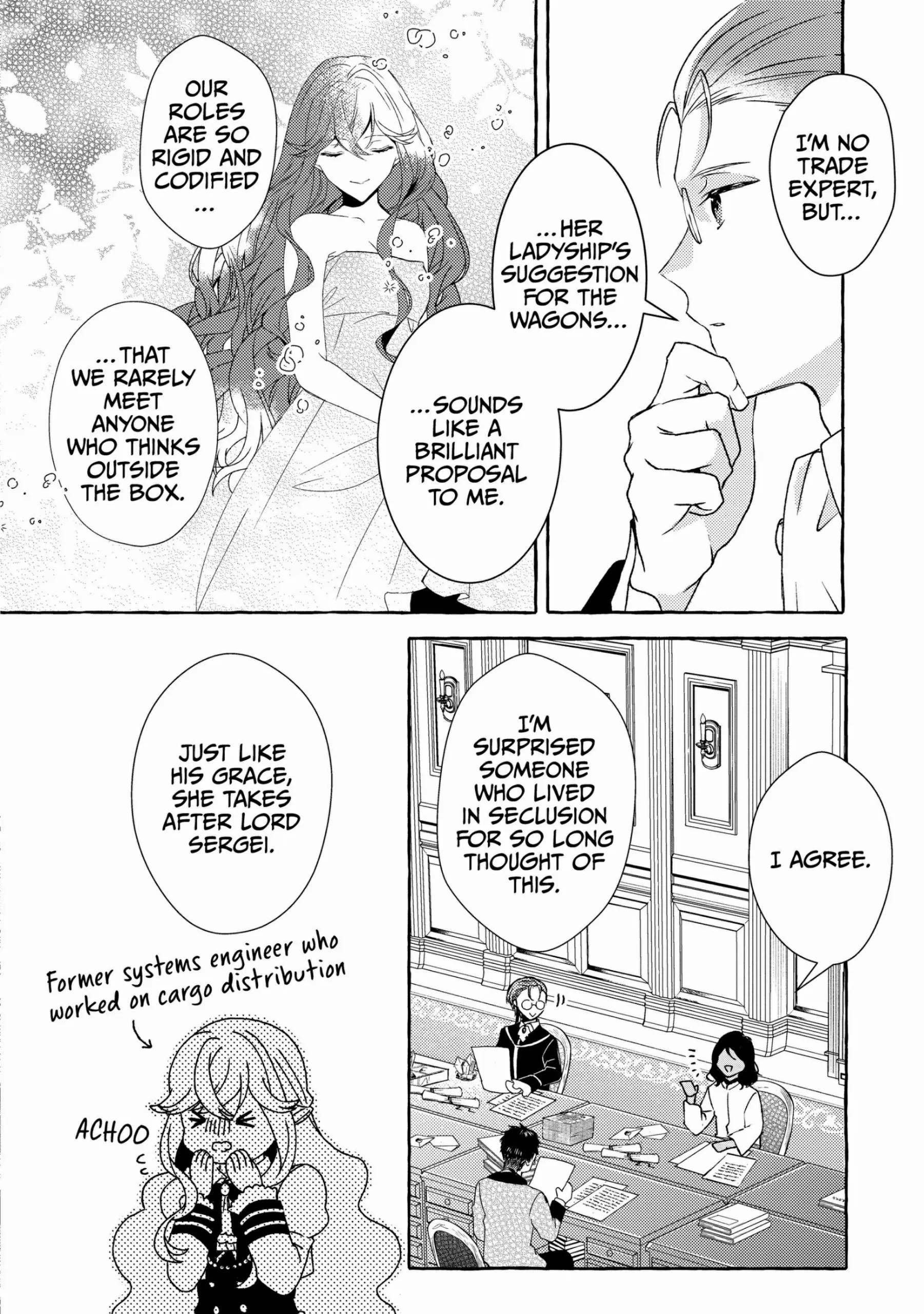 The Villainess Is Changing Her Role To A Brocon Chapter 8 - page 4