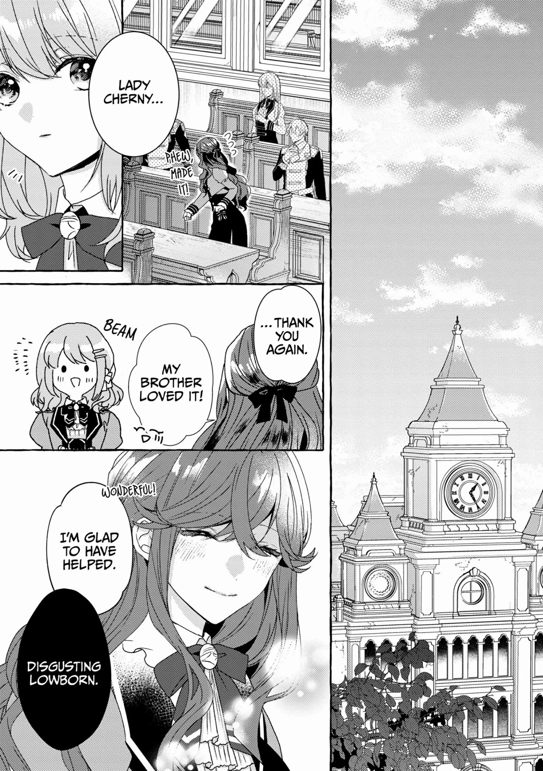 The Villainess Is Changing Her Role To A Brocon Chapter 8 - page 5