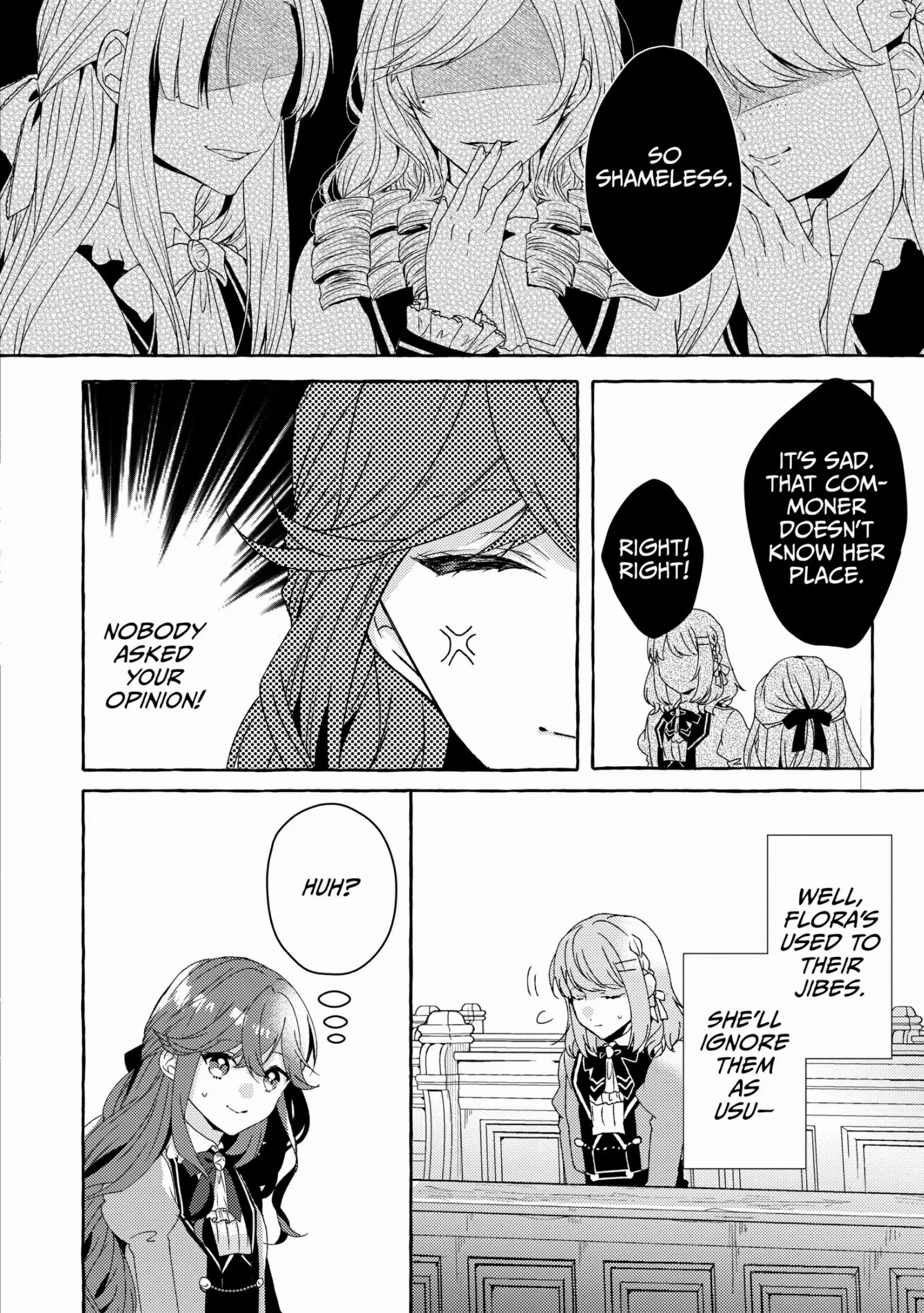 The Villainess Is Changing Her Role To A Brocon Chapter 8 - page 6