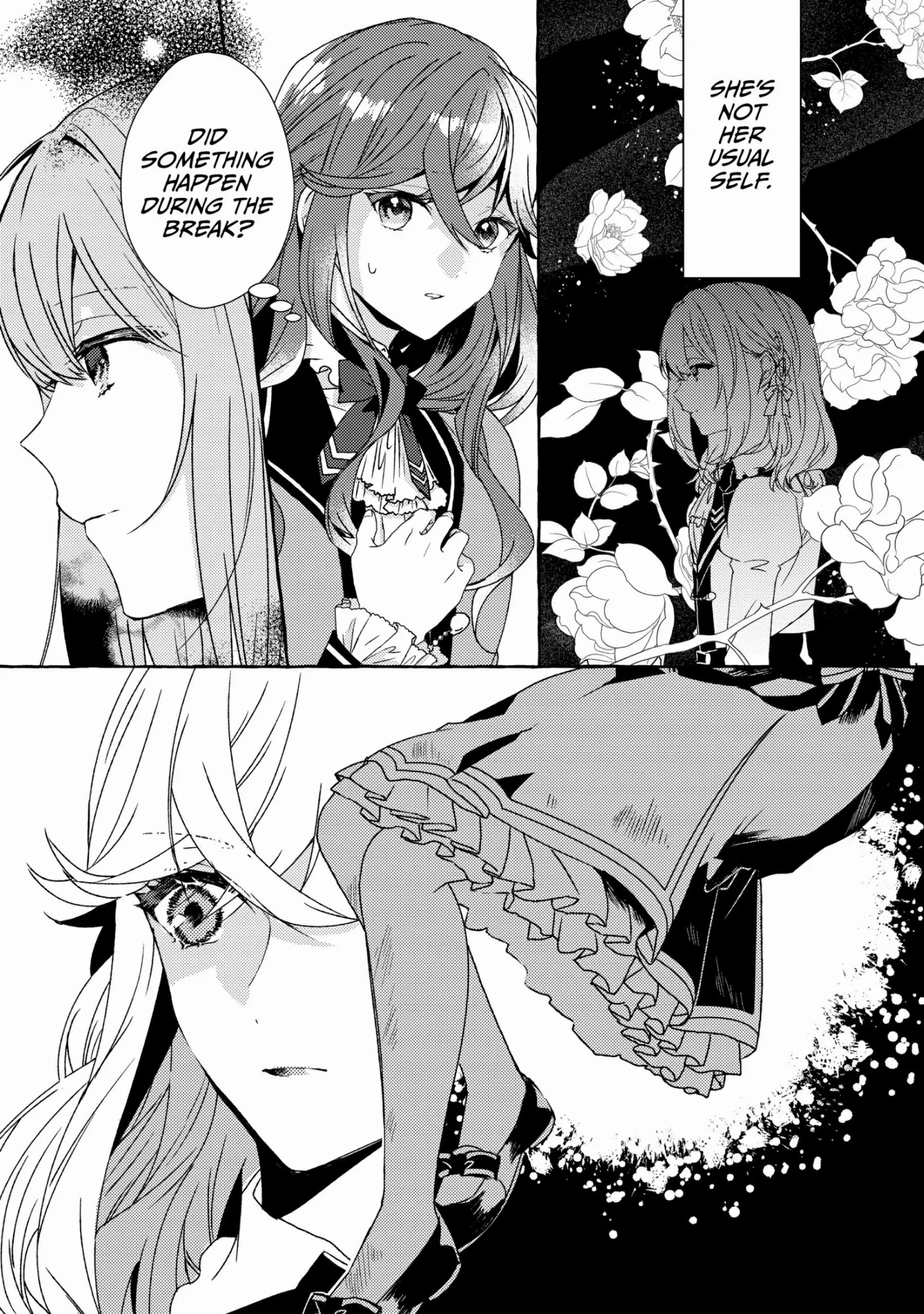 The Villainess Is Changing Her Role To A Brocon Chapter 8 - page 7