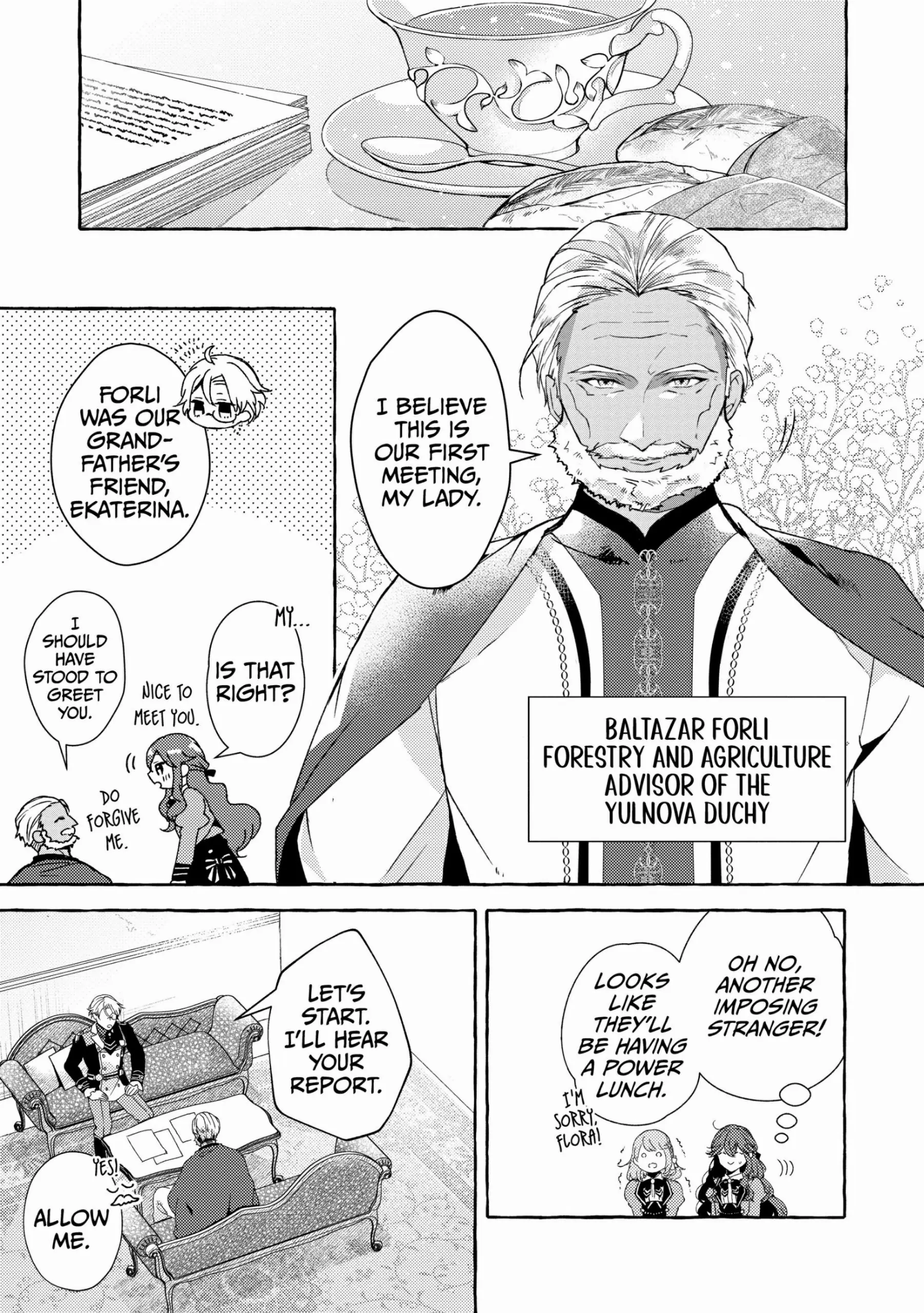 The Villainess Is Changing Her Role To A Brocon Chapter 9 - page 11