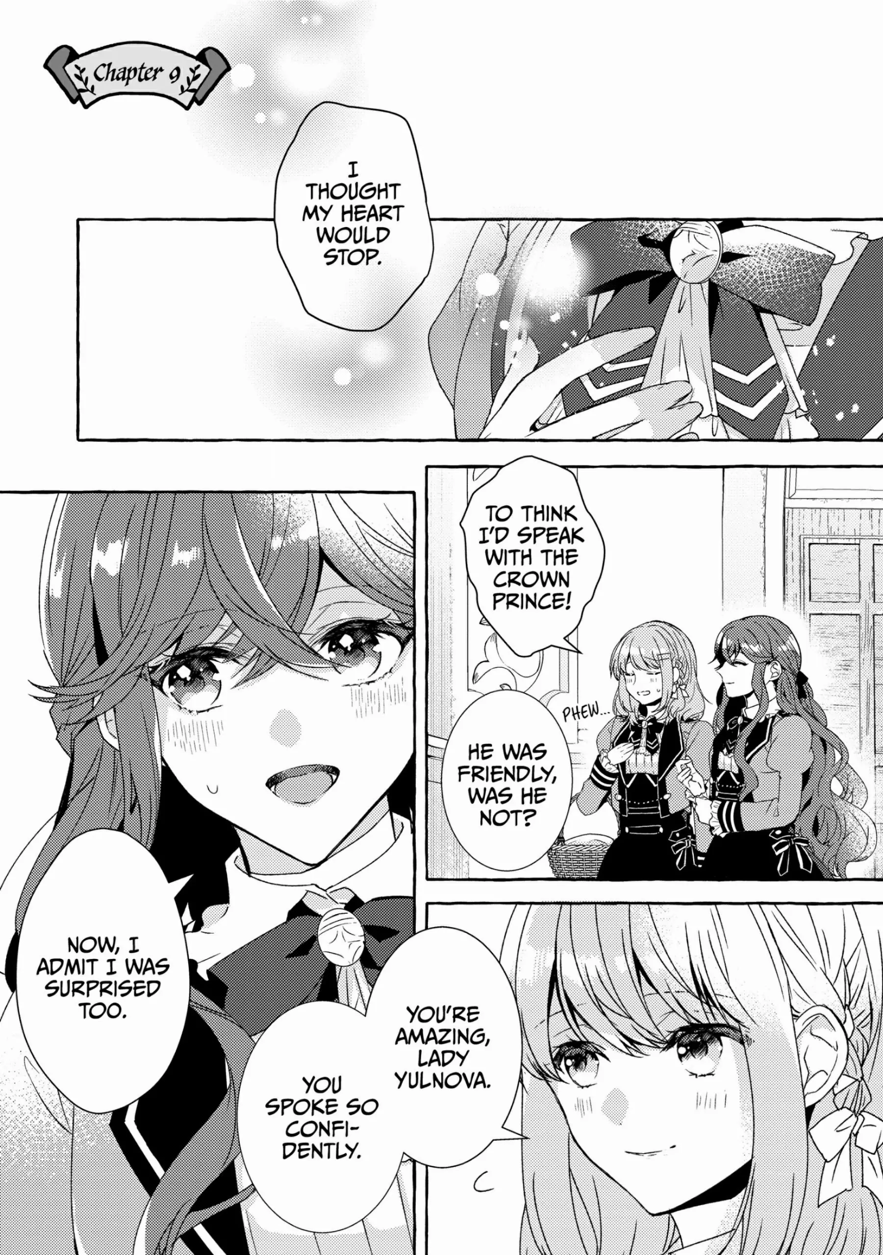 The Villainess Is Changing Her Role To A Brocon Chapter 9 - page 1