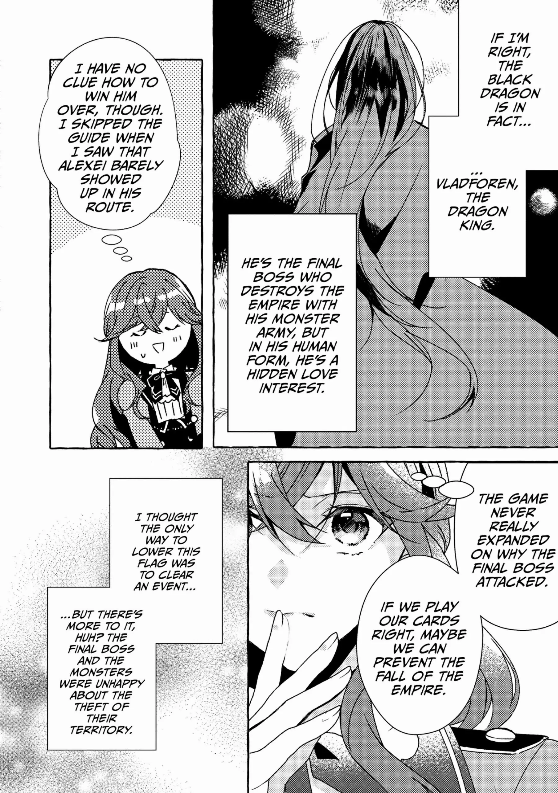 The Villainess Is Changing Her Role To A Brocon Chapter 9 - page 22