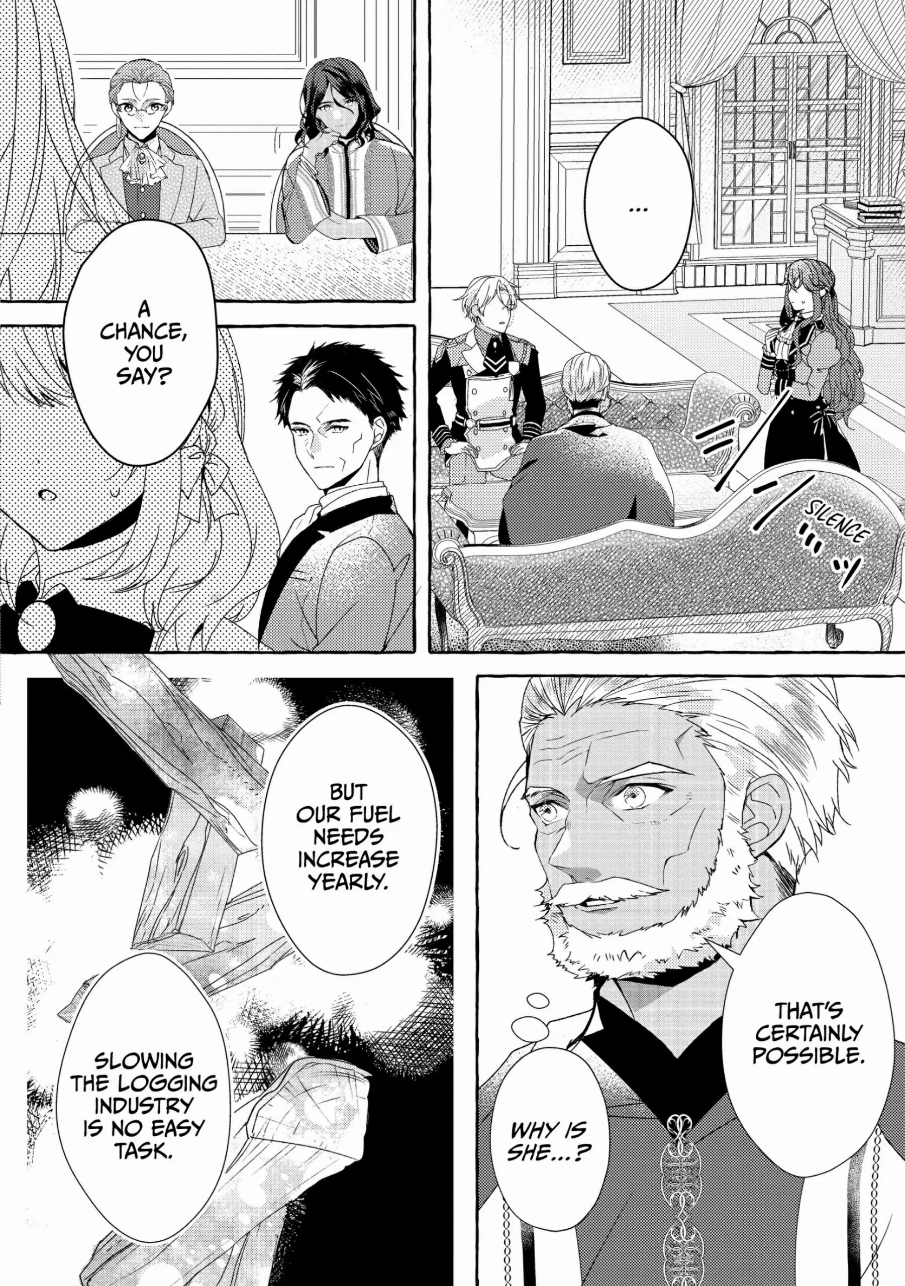 The Villainess Is Changing Her Role To A Brocon Chapter 9 - page 24