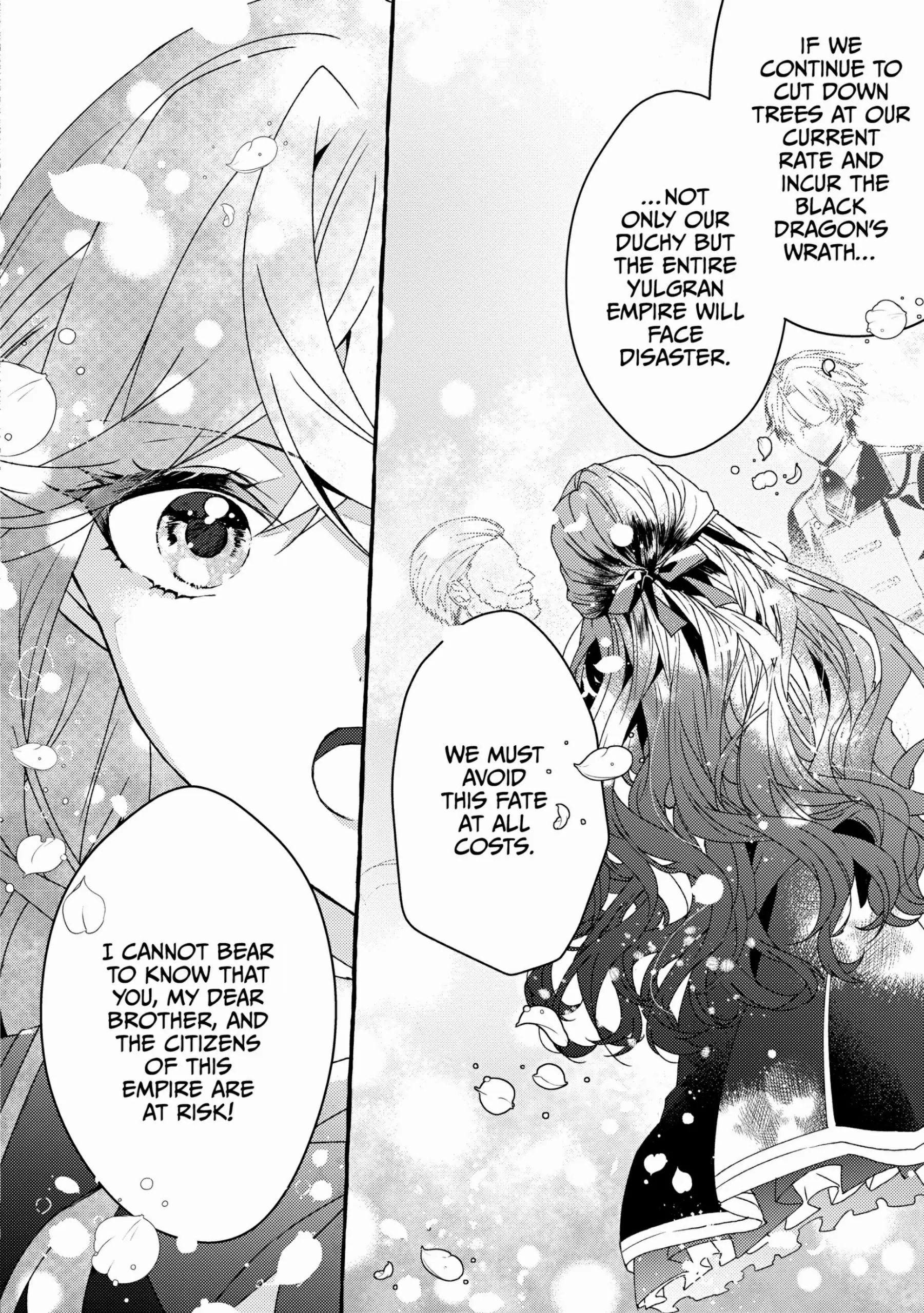 The Villainess Is Changing Her Role To A Brocon Chapter 9 - page 28