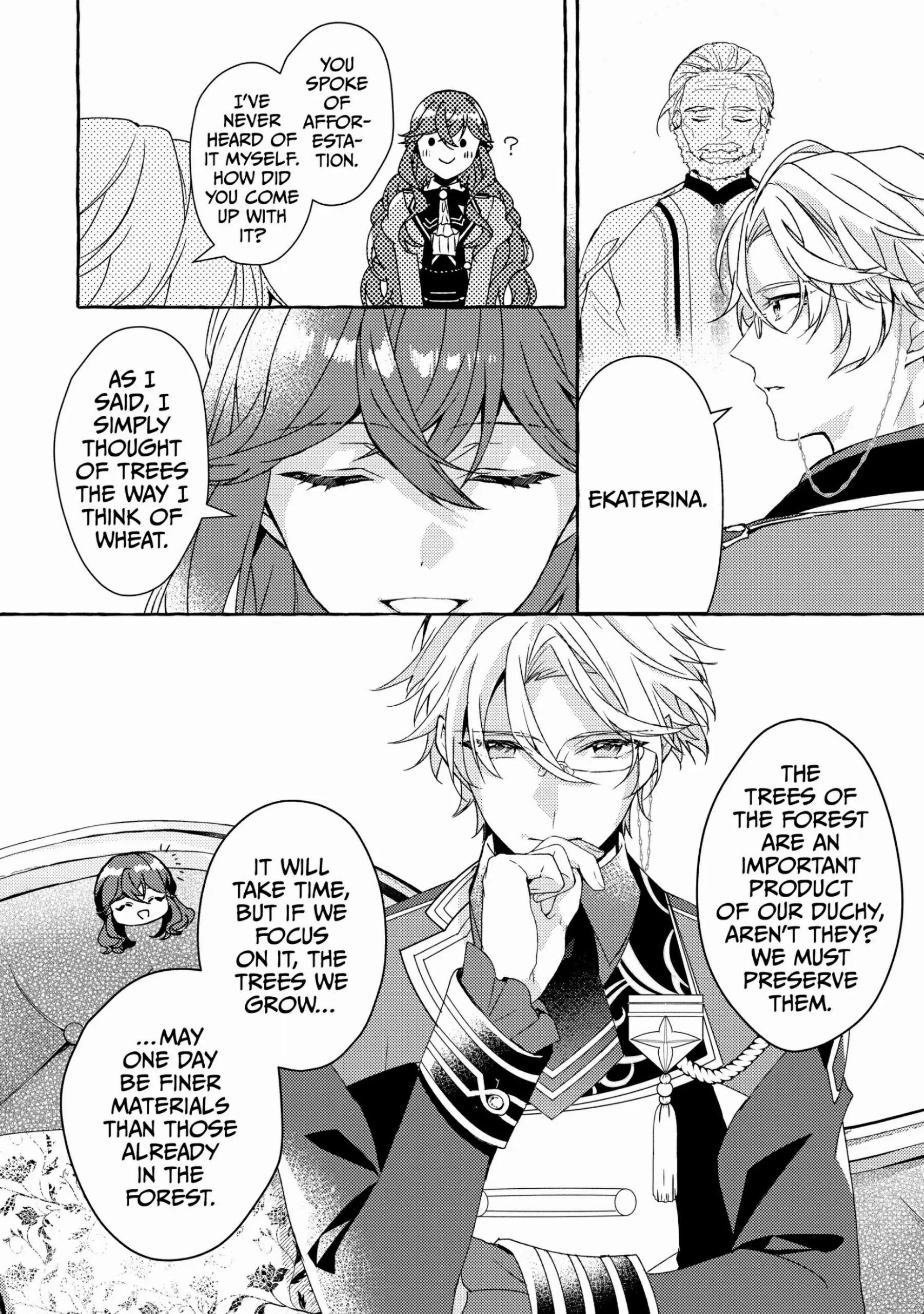 The Villainess Is Changing Her Role To A Brocon Chapter 9 - page 30