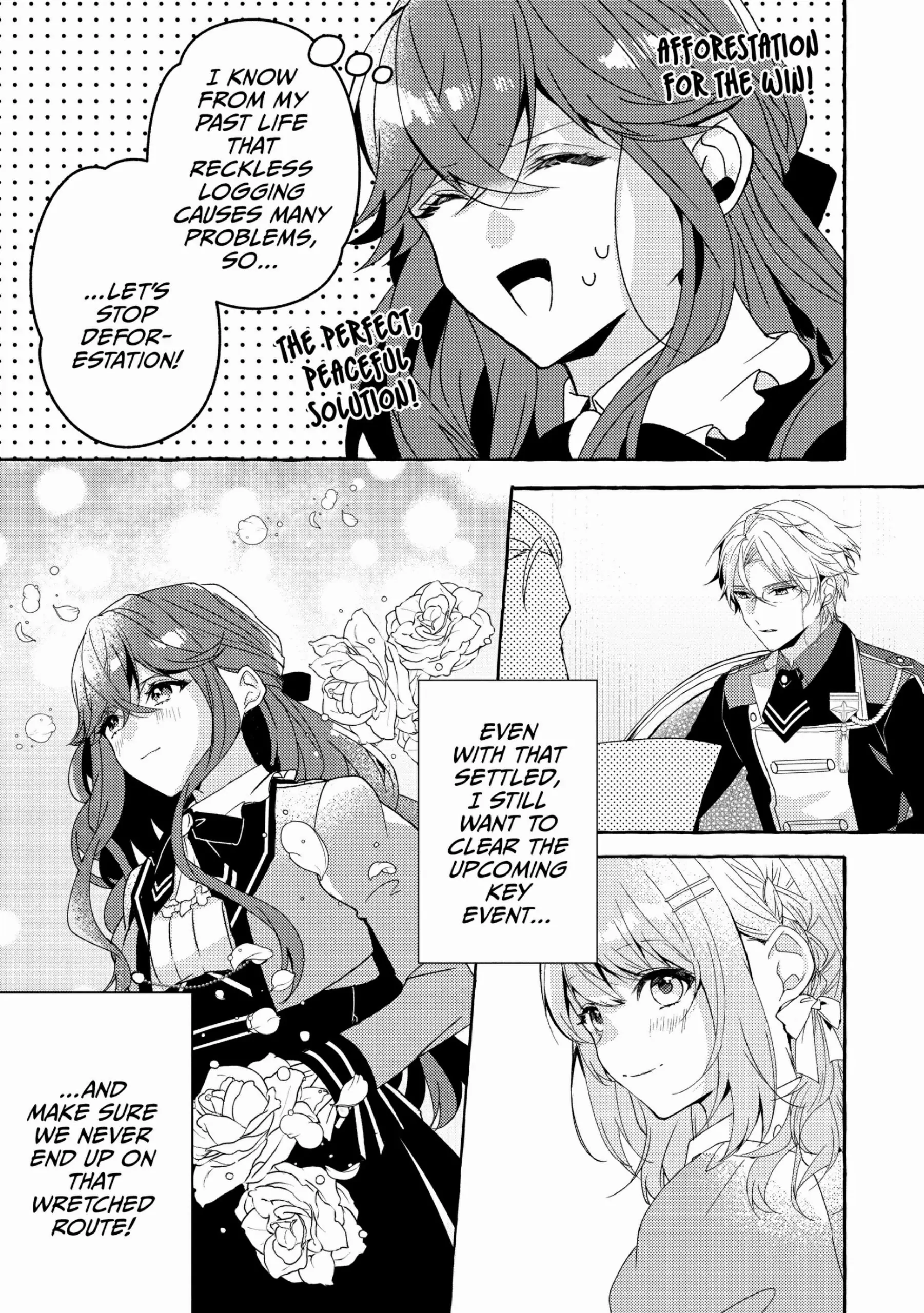 The Villainess Is Changing Her Role To A Brocon Chapter 9 - page 33