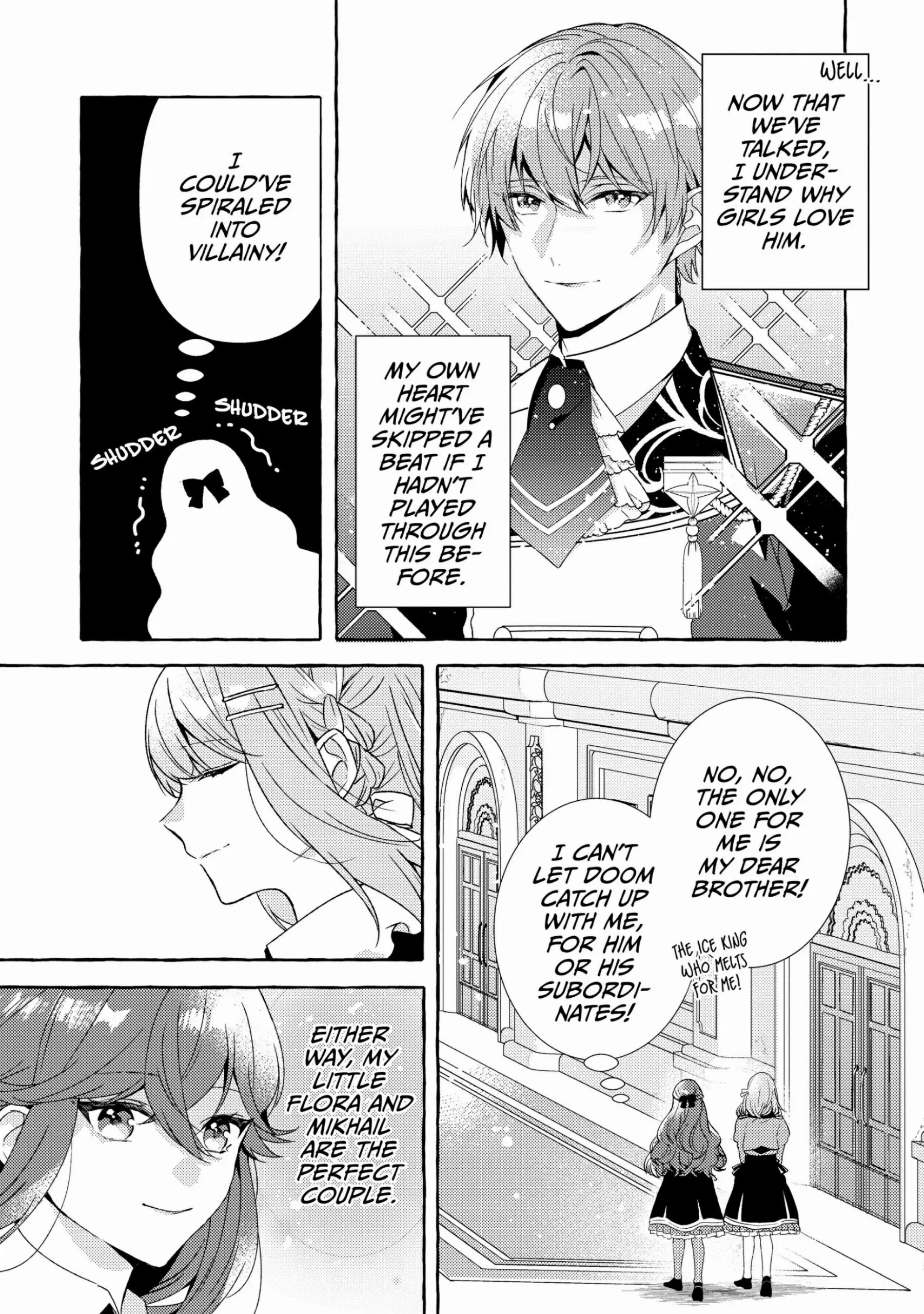 The Villainess Is Changing Her Role To A Brocon Chapter 9 - page 3