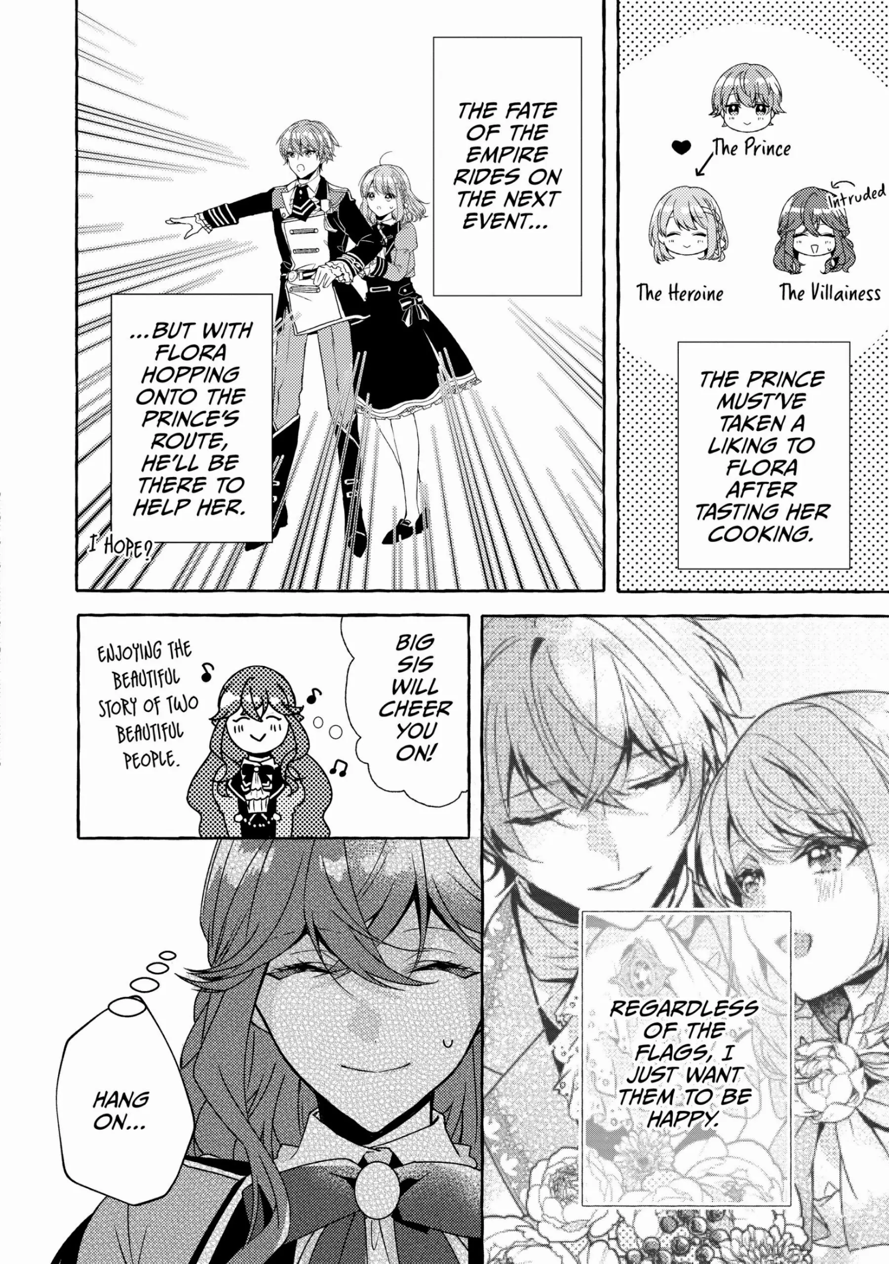 The Villainess Is Changing Her Role To A Brocon Chapter 9 - page 4