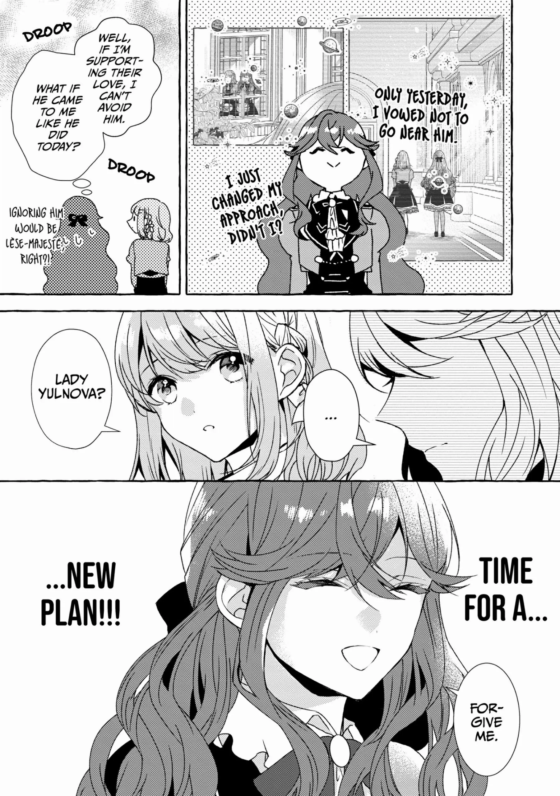 The Villainess Is Changing Her Role To A Brocon Chapter 9 - page 5