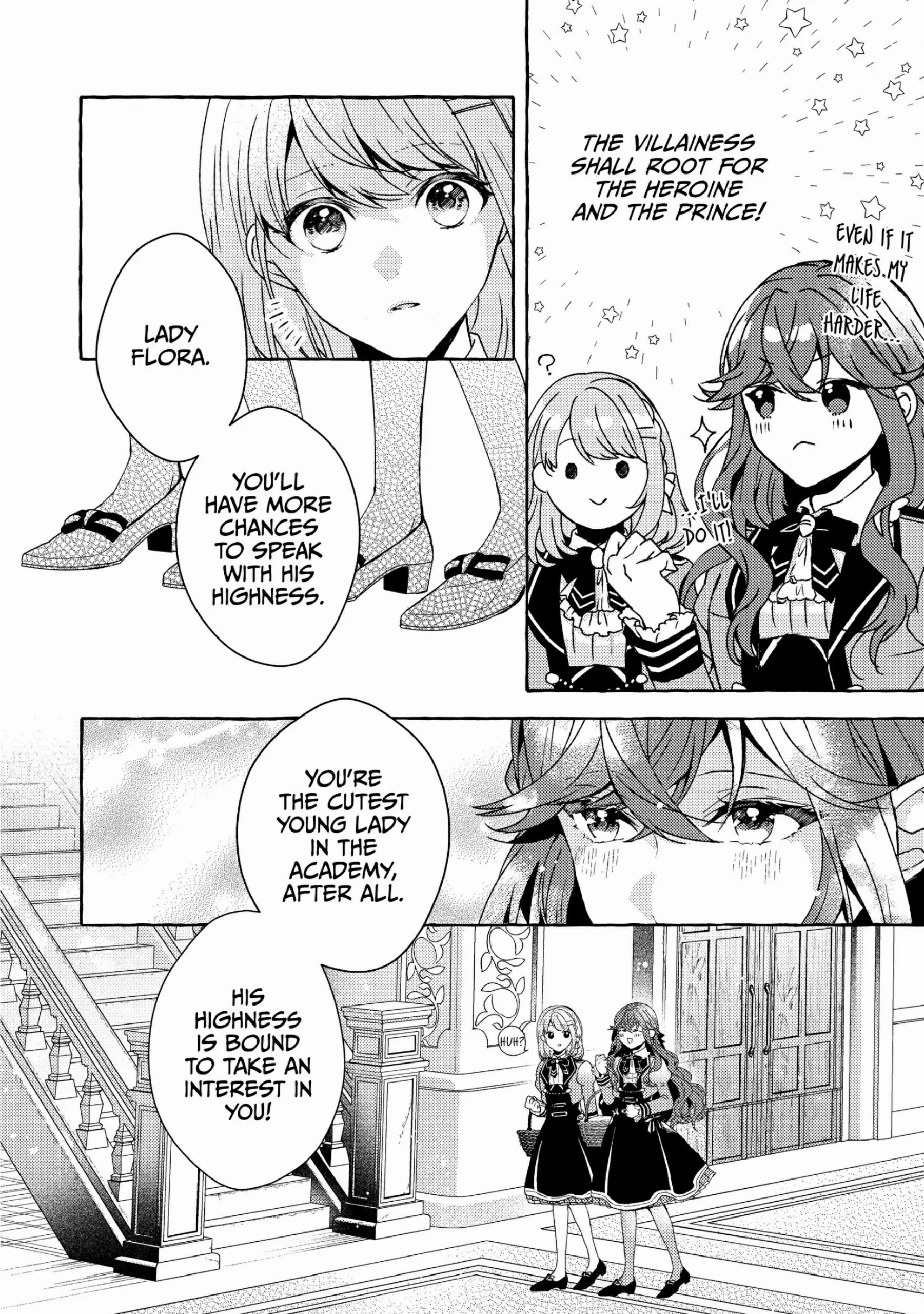 The Villainess Is Changing Her Role To A Brocon Chapter 9 - page 6