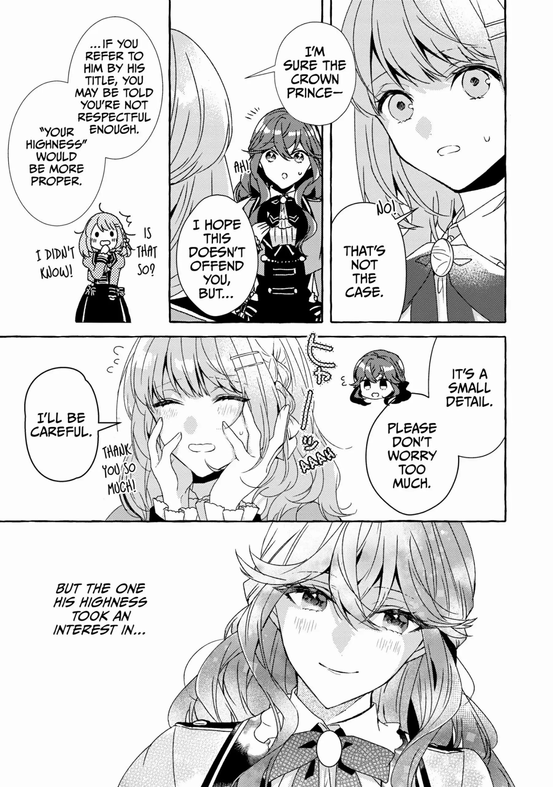 The Villainess Is Changing Her Role To A Brocon Chapter 9 - page 7
