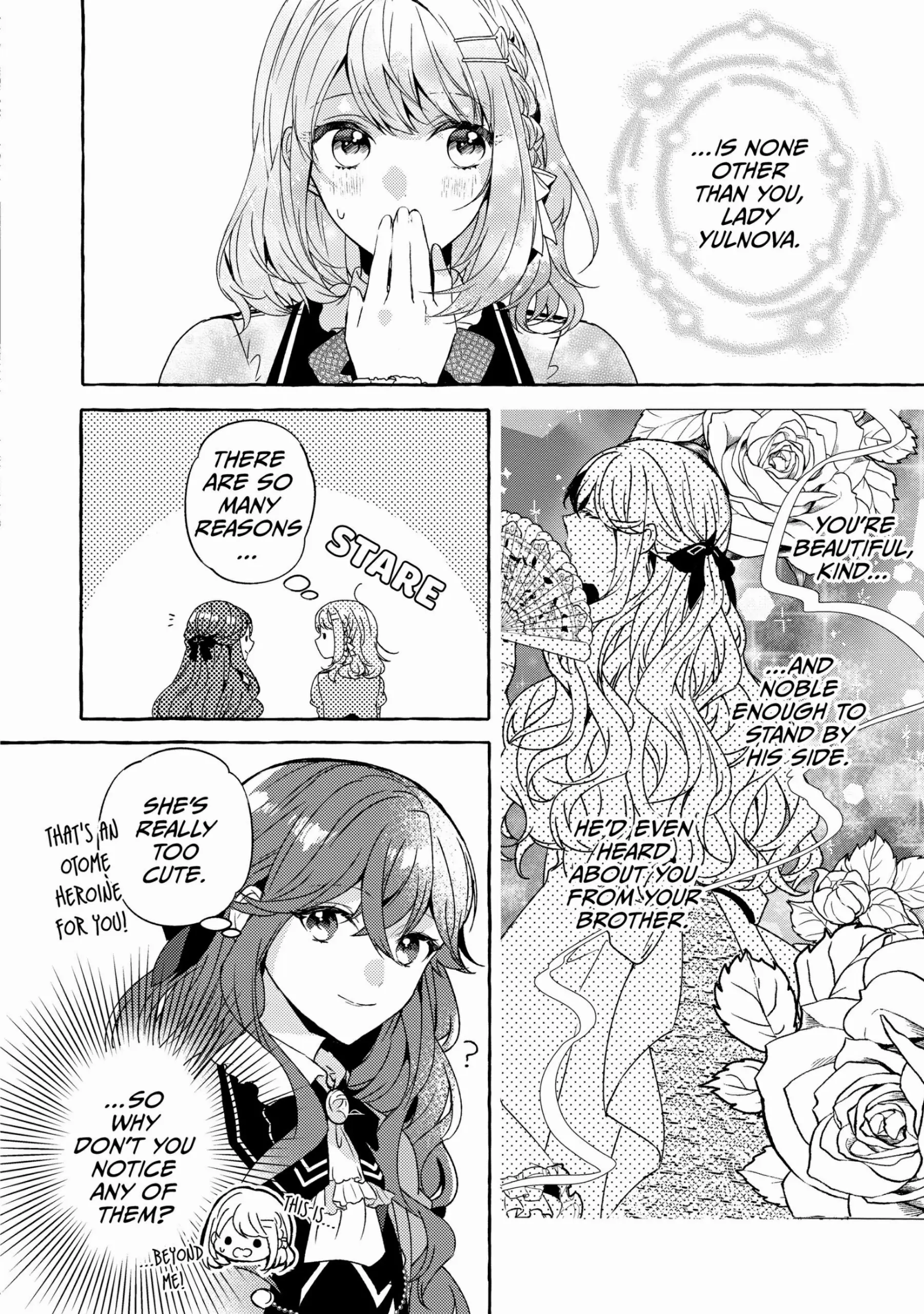 The Villainess Is Changing Her Role To A Brocon Chapter 9 - page 8