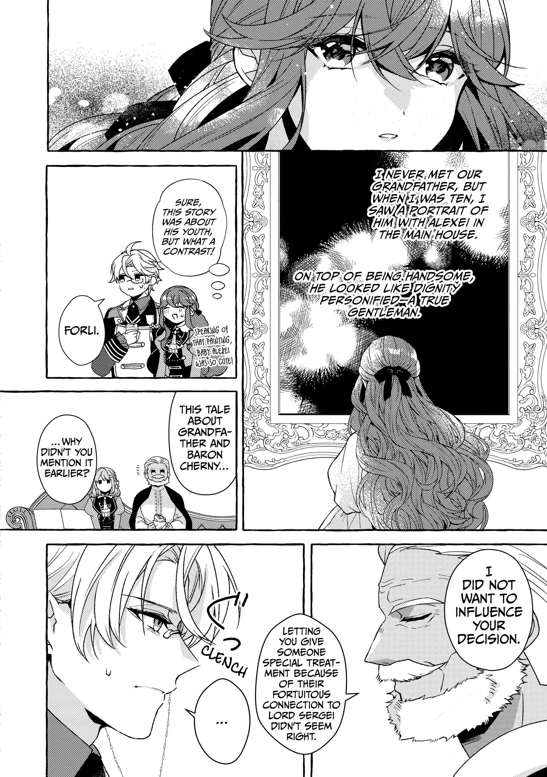 The Villainess Is Changing Her Role To A Brocon Chapter 14 - page 12