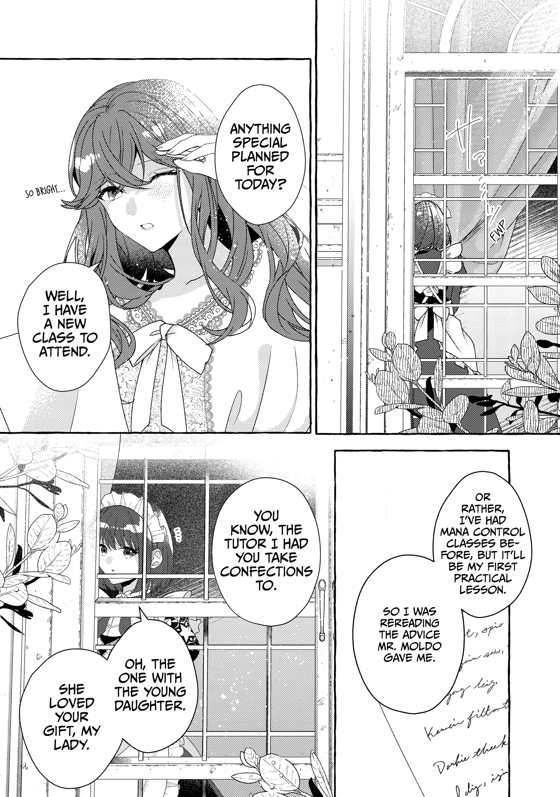 The Villainess Is Changing Her Role To A Brocon Chapter 14 - page 21