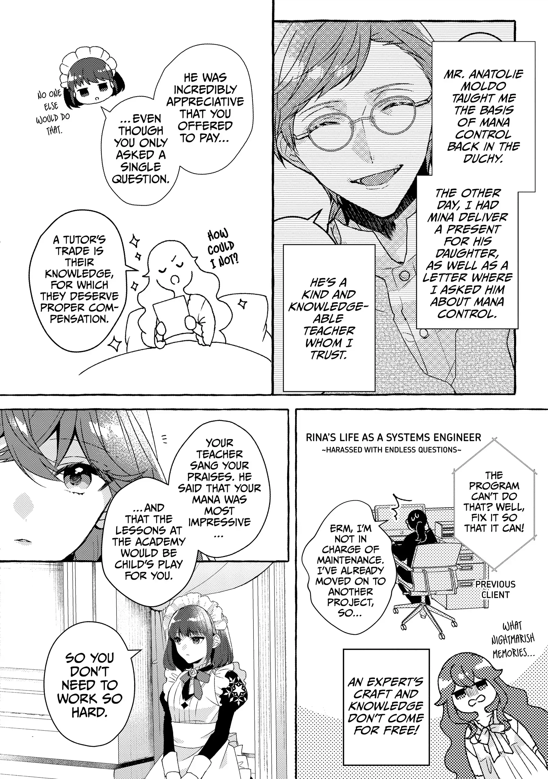 The Villainess Is Changing Her Role To A Brocon Chapter 14 - page 22