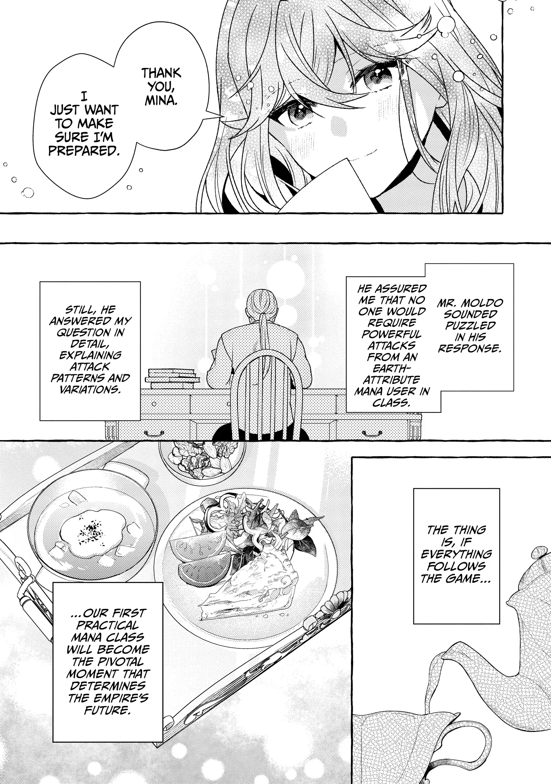 The Villainess Is Changing Her Role To A Brocon Chapter 14 - page 23