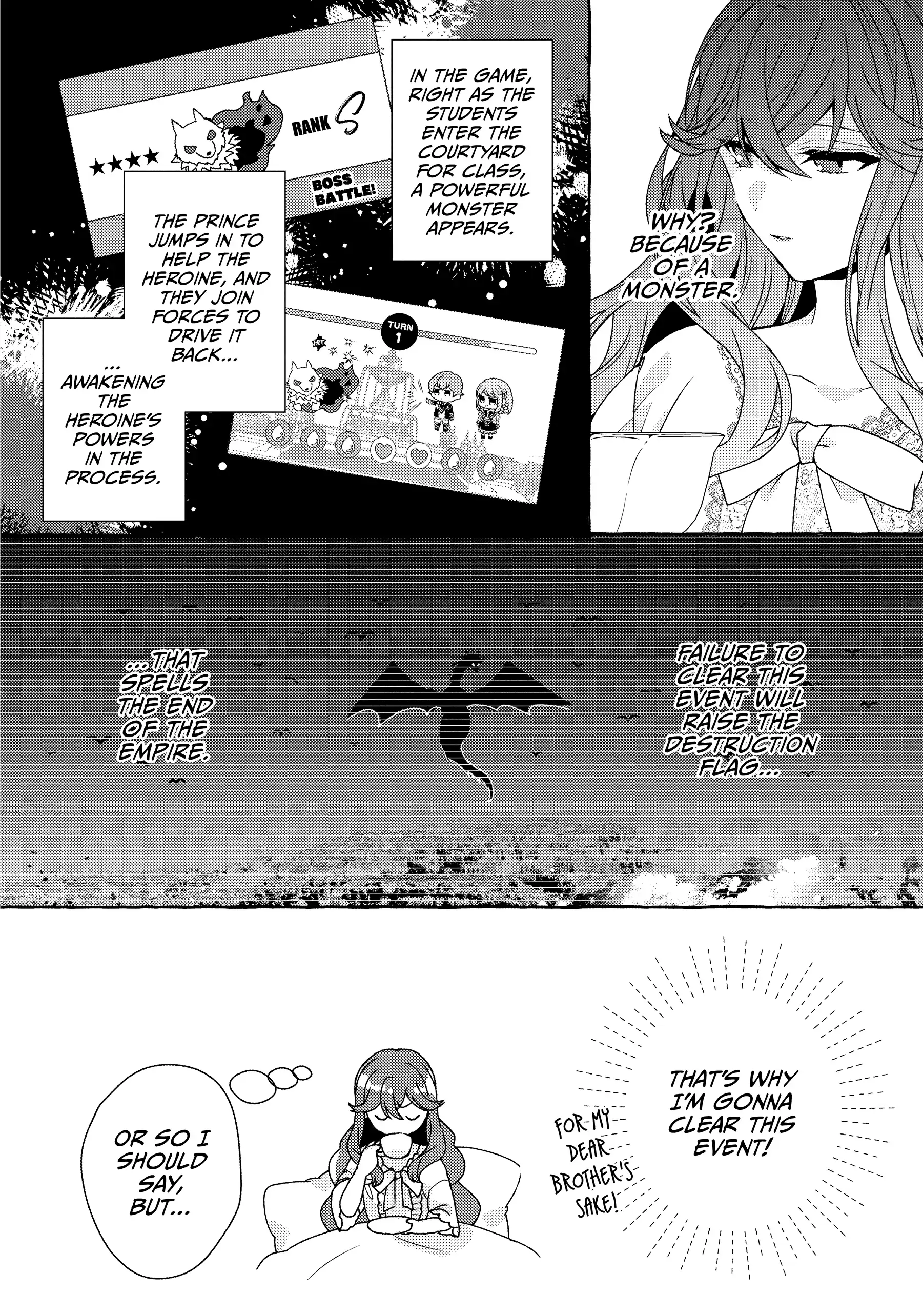 The Villainess Is Changing Her Role To A Brocon Chapter 14 - page 24