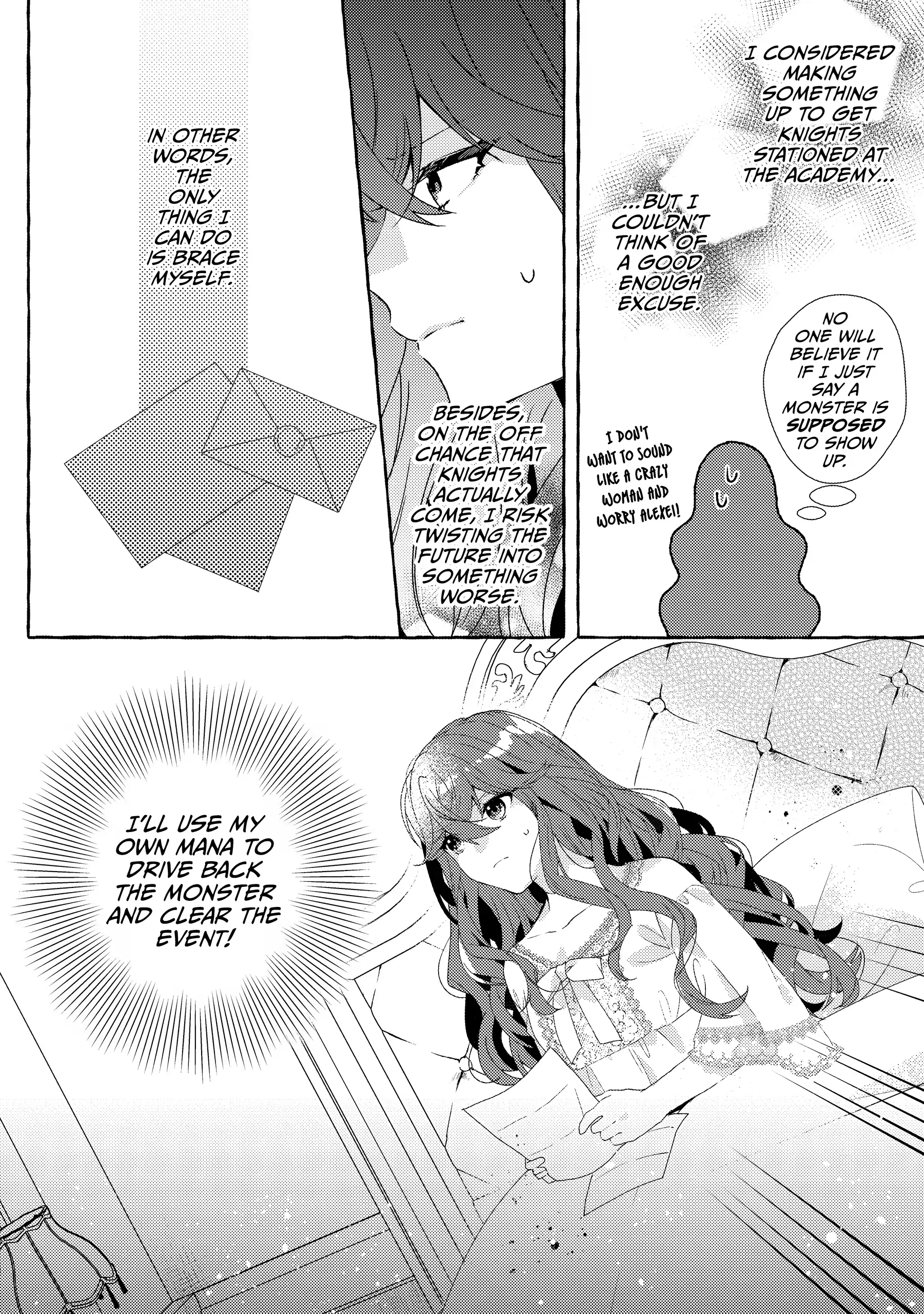 The Villainess Is Changing Her Role To A Brocon Chapter 14 - page 26