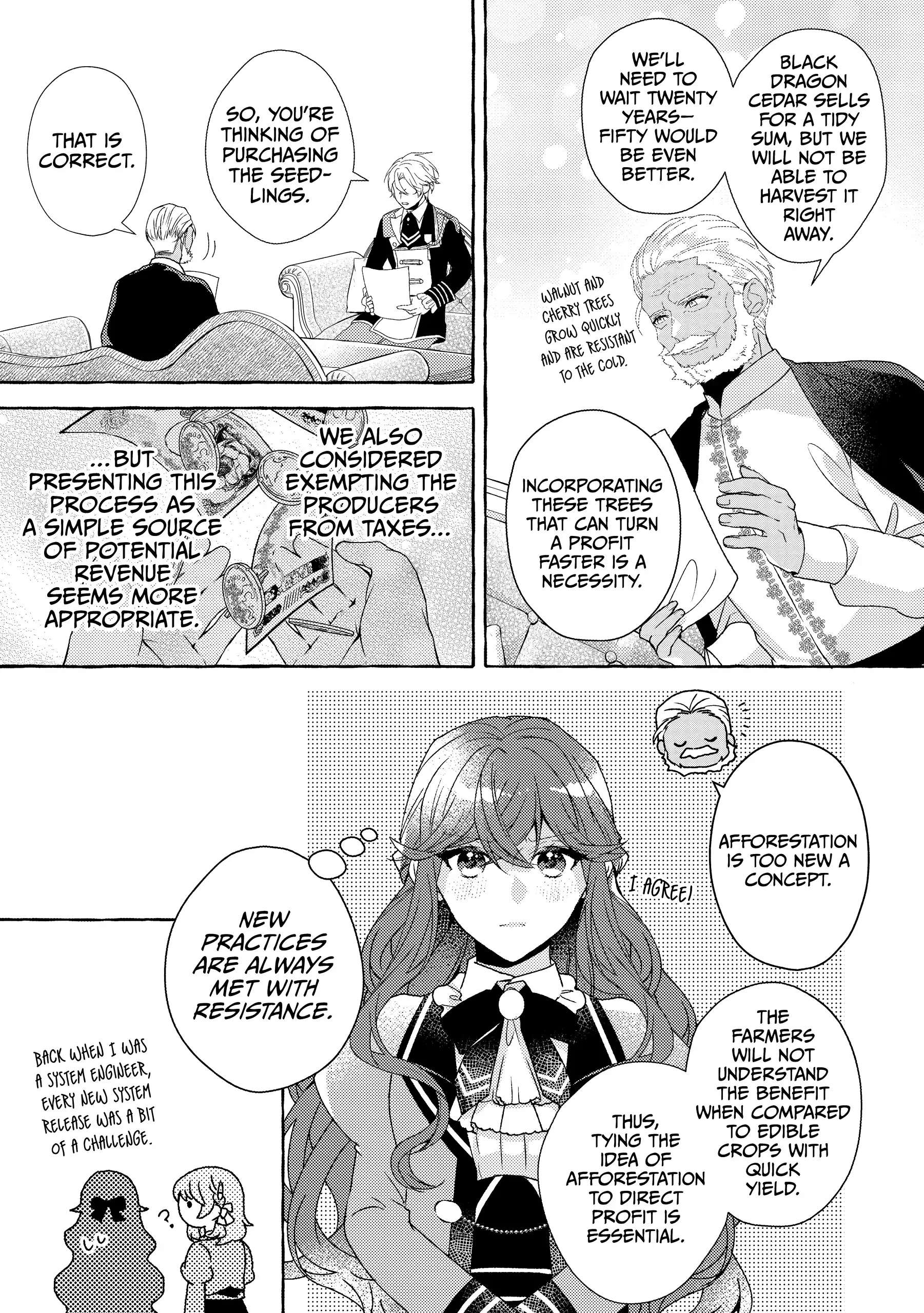 The Villainess Is Changing Her Role To A Brocon Chapter 14 - page 3