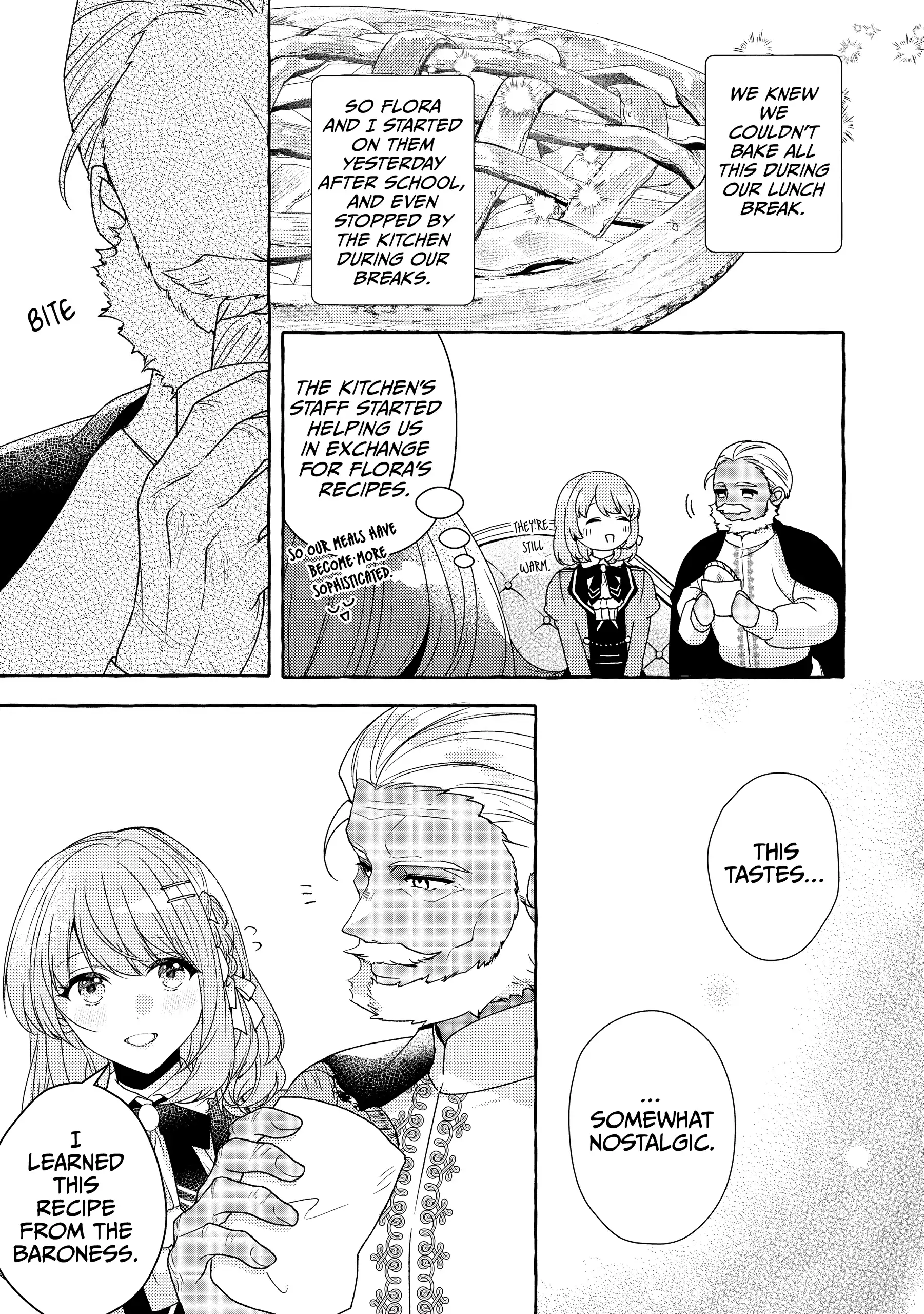The Villainess Is Changing Her Role To A Brocon Chapter 14 - page 7