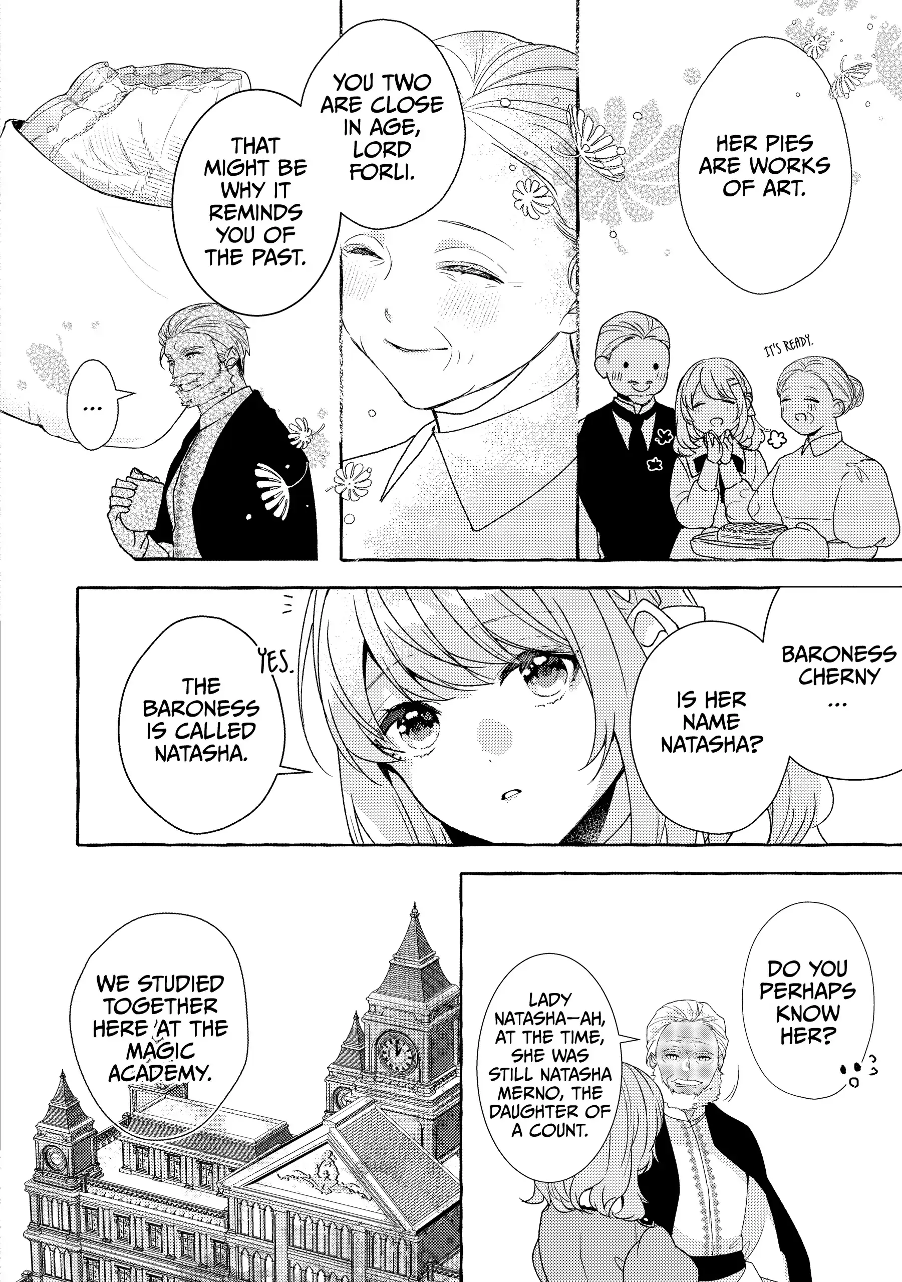 The Villainess Is Changing Her Role To A Brocon Chapter 14 - page 8