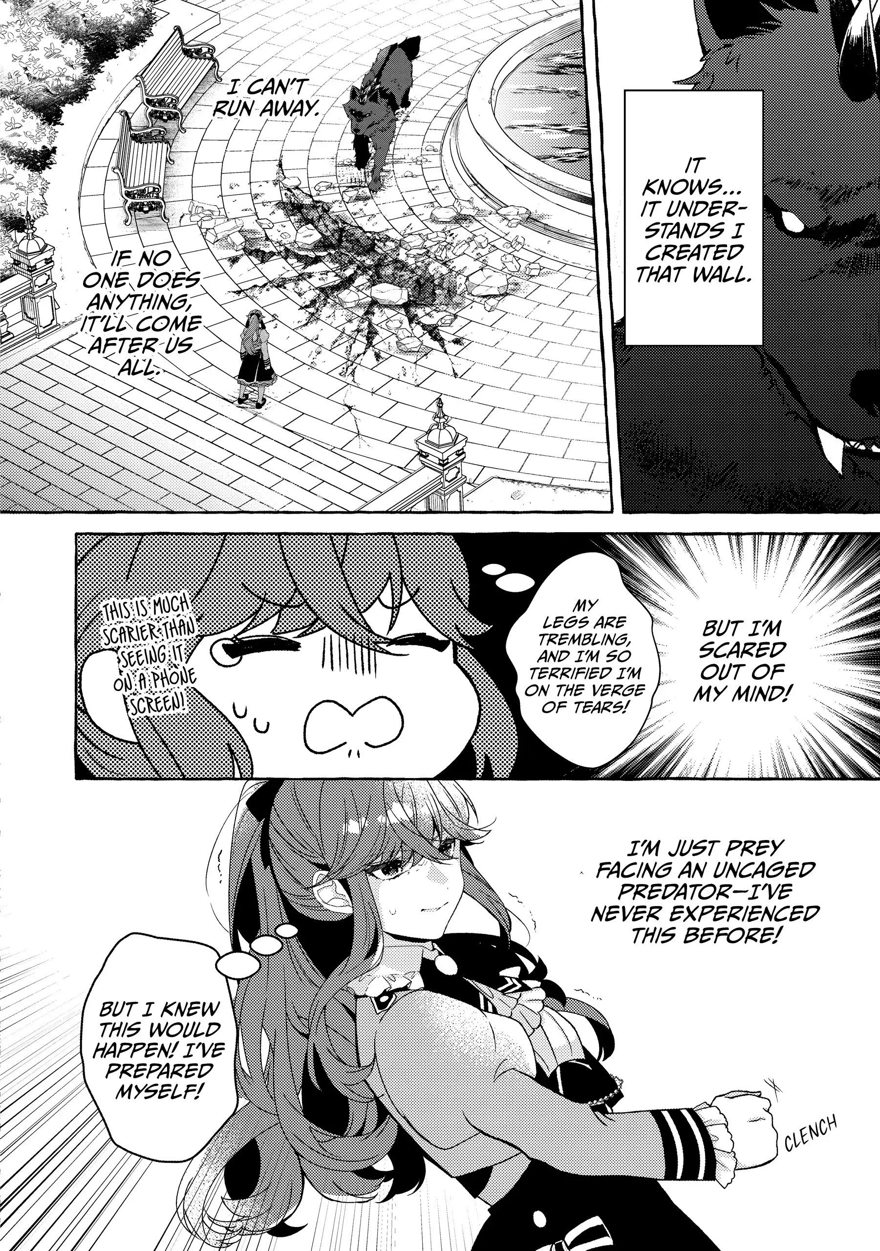 The Villainess Is Changing Her Role To A Brocon Chapter 15 - page 12
