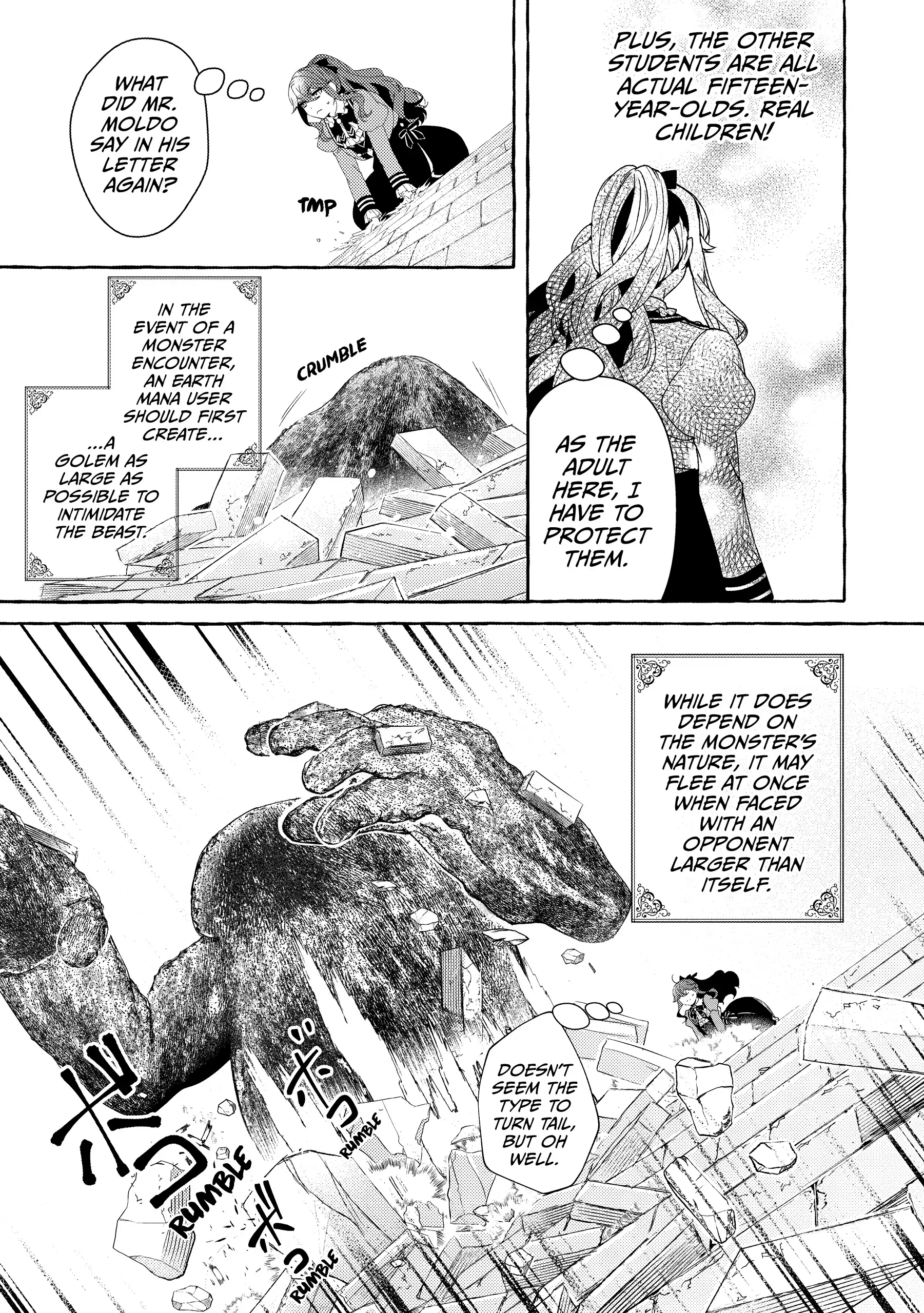The Villainess Is Changing Her Role To A Brocon Chapter 15 - page 13