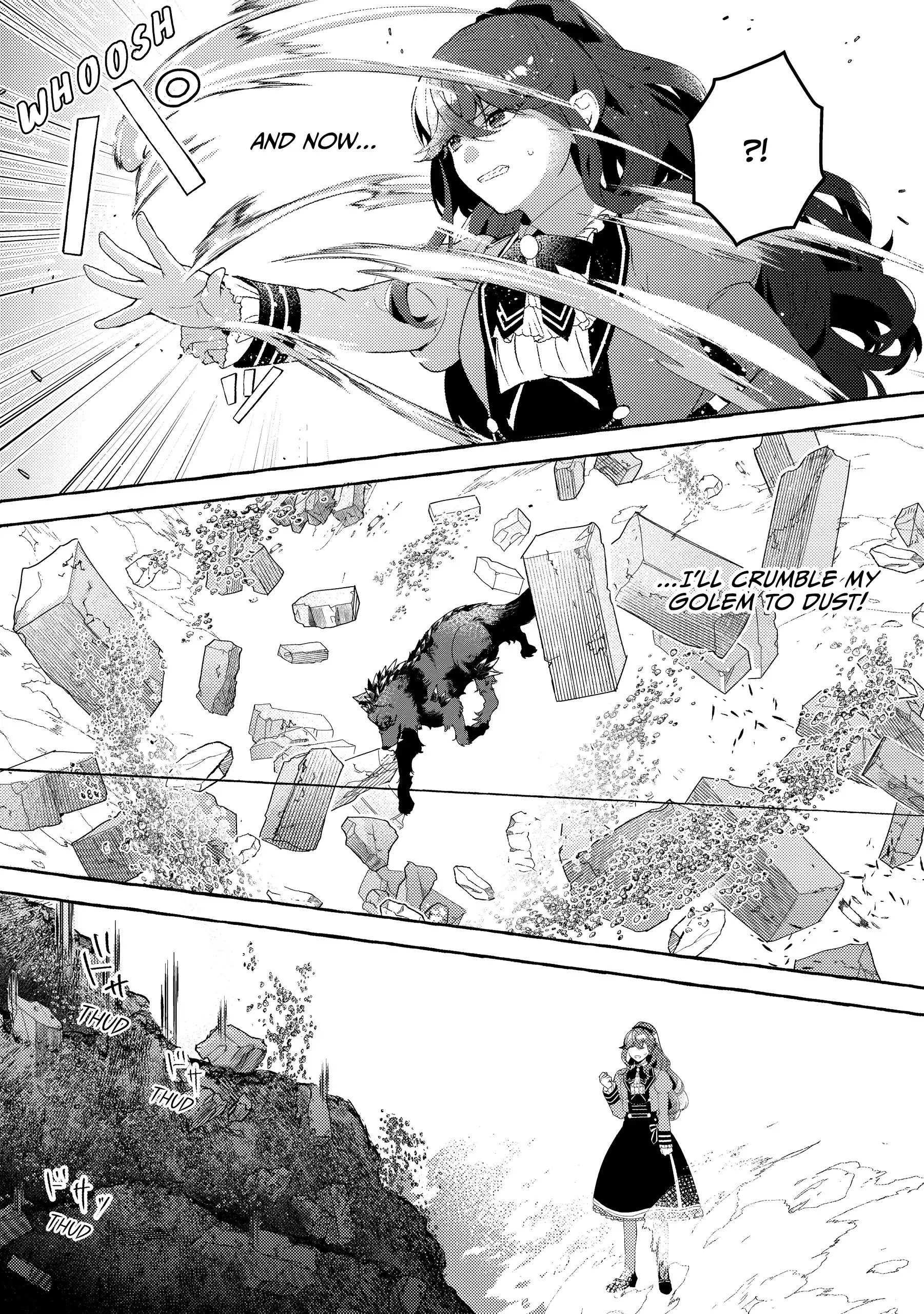 The Villainess Is Changing Her Role To A Brocon Chapter 15 - page 15