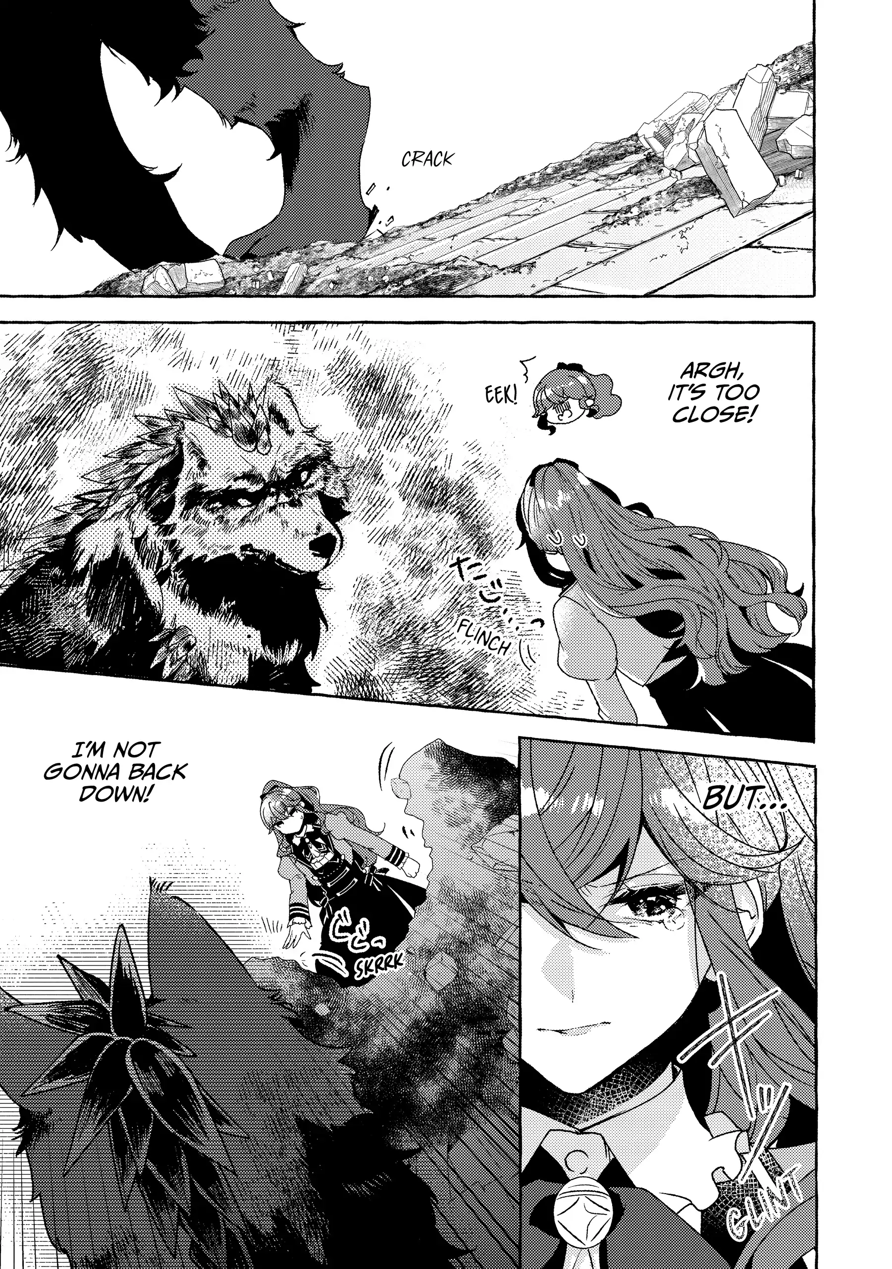 The Villainess Is Changing Her Role To A Brocon Chapter 15 - page 17