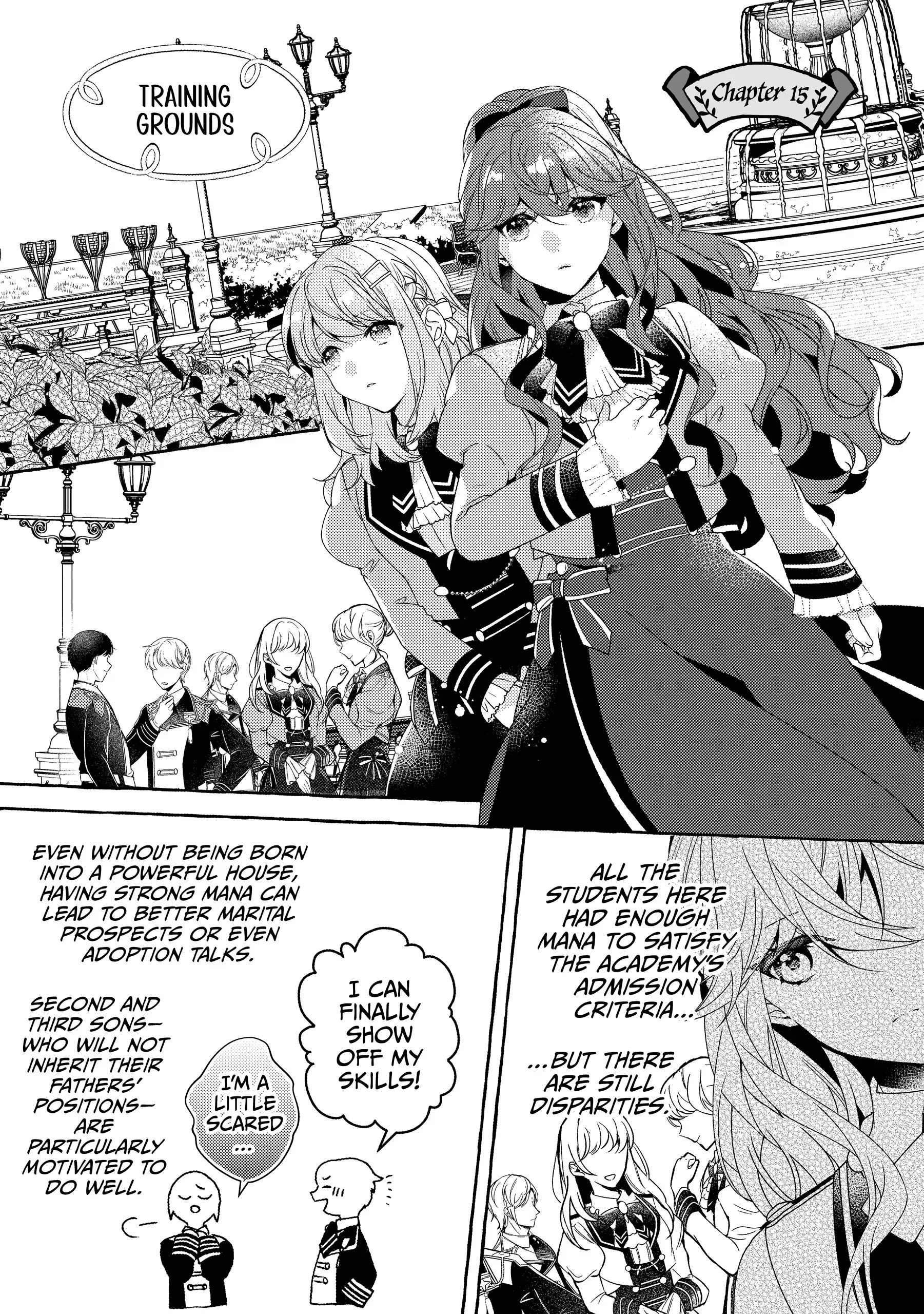 The Villainess Is Changing Her Role To A Brocon Chapter 15 - page 1