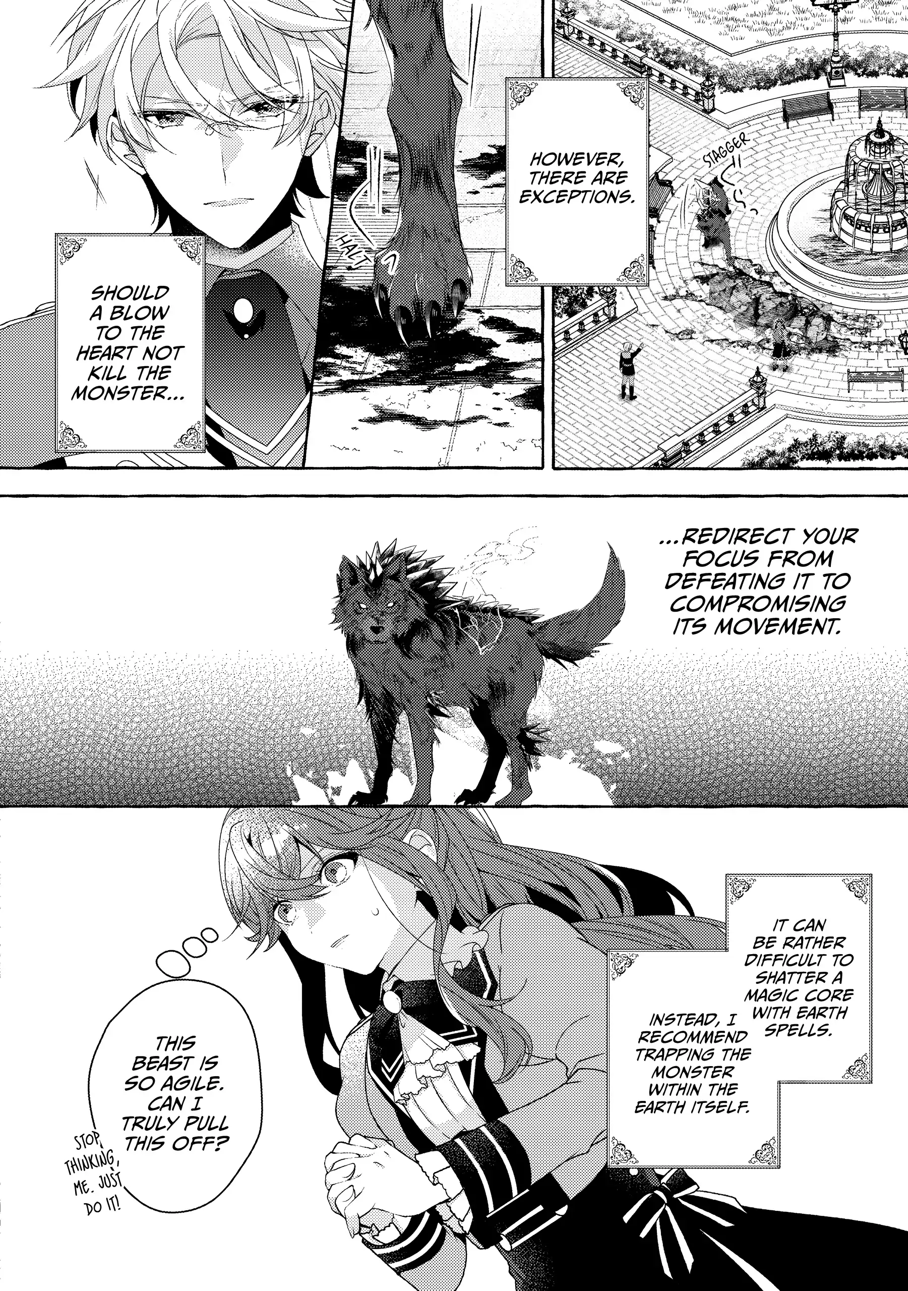 The Villainess Is Changing Her Role To A Brocon Chapter 15 - page 21