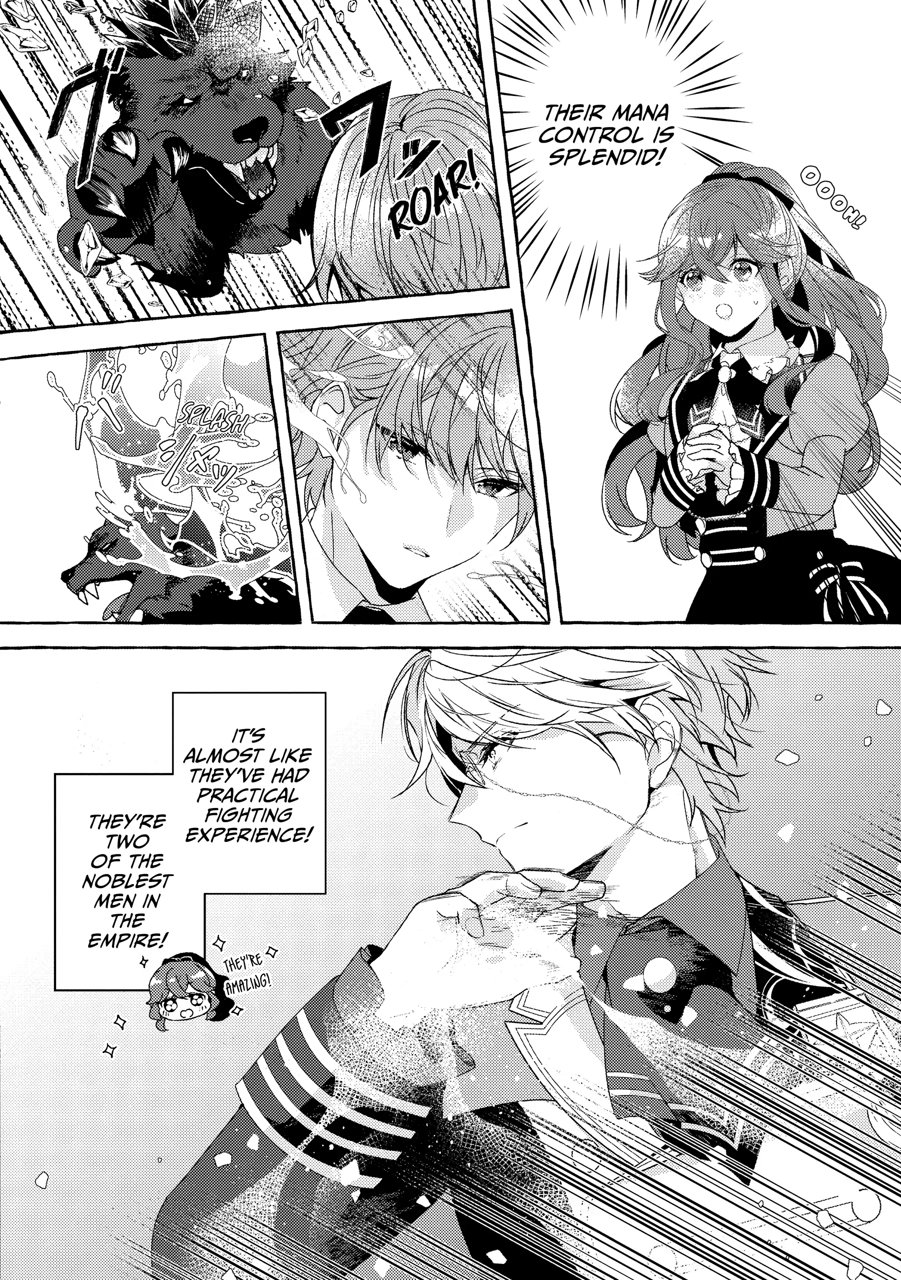 The Villainess Is Changing Her Role To A Brocon Chapter 15 - page 25