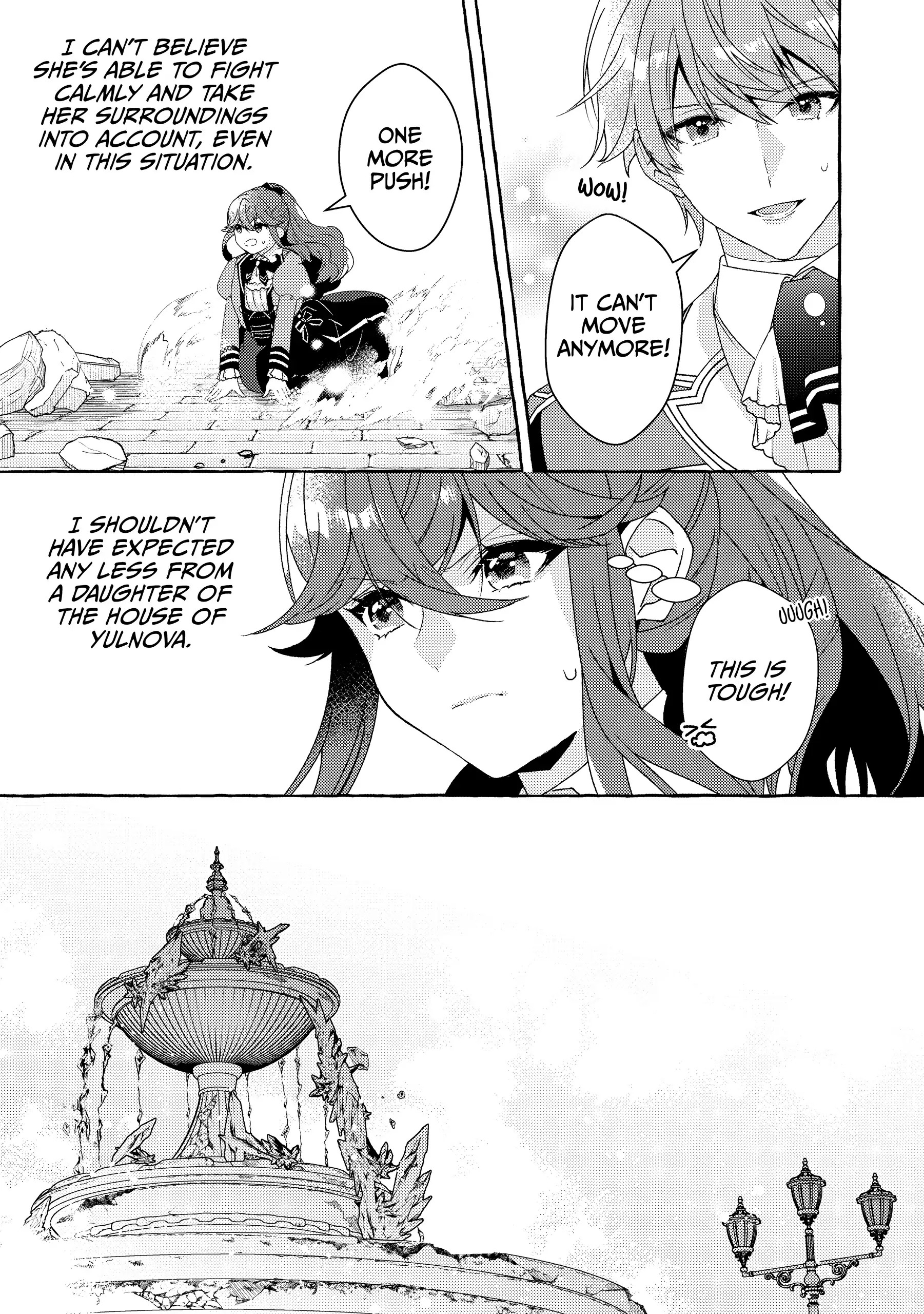The Villainess Is Changing Her Role To A Brocon Chapter 15 - page 28