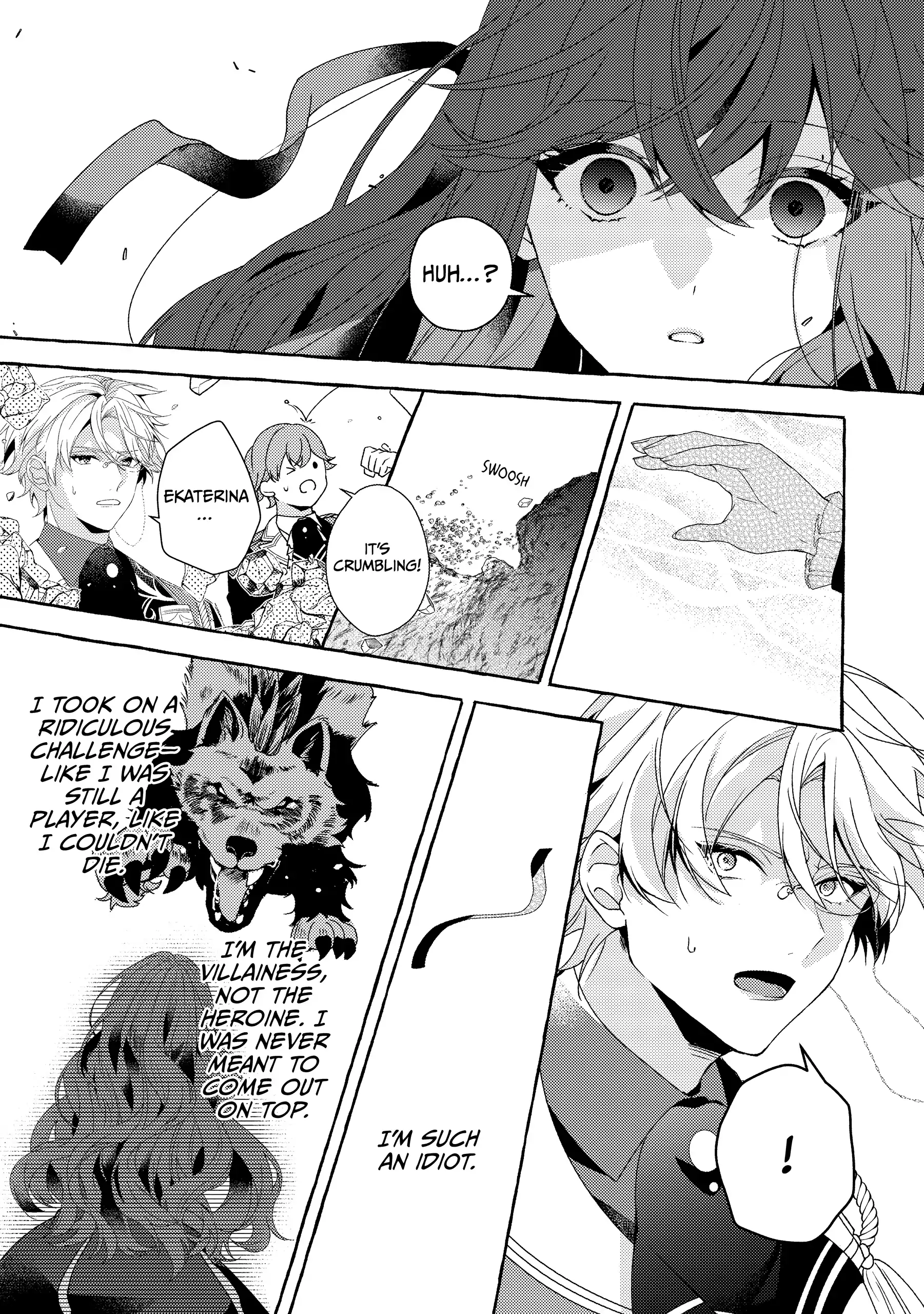 The Villainess Is Changing Her Role To A Brocon Chapter 15 - page 32