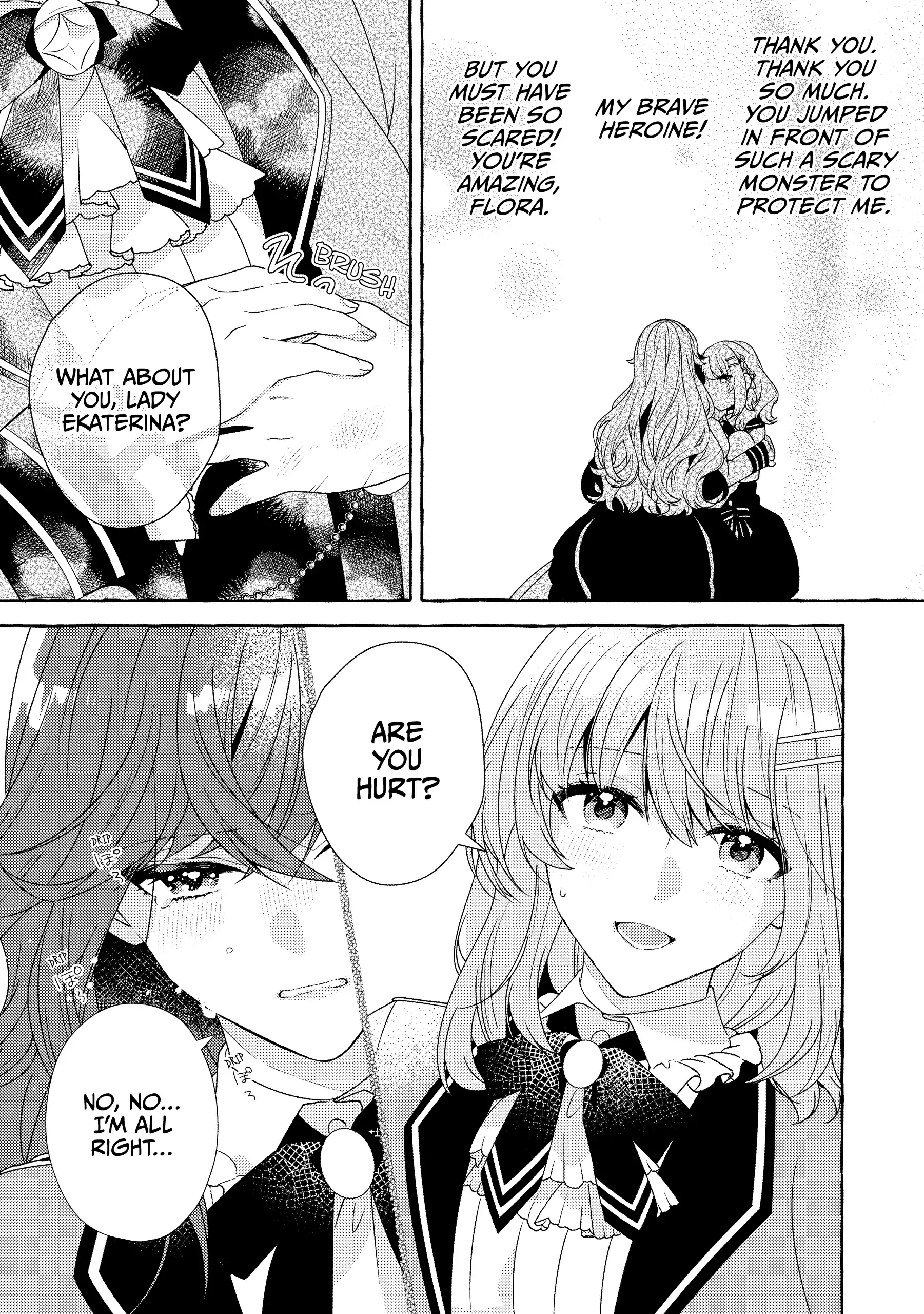The Villainess Is Changing Her Role To A Brocon Chapter 15 - page 36